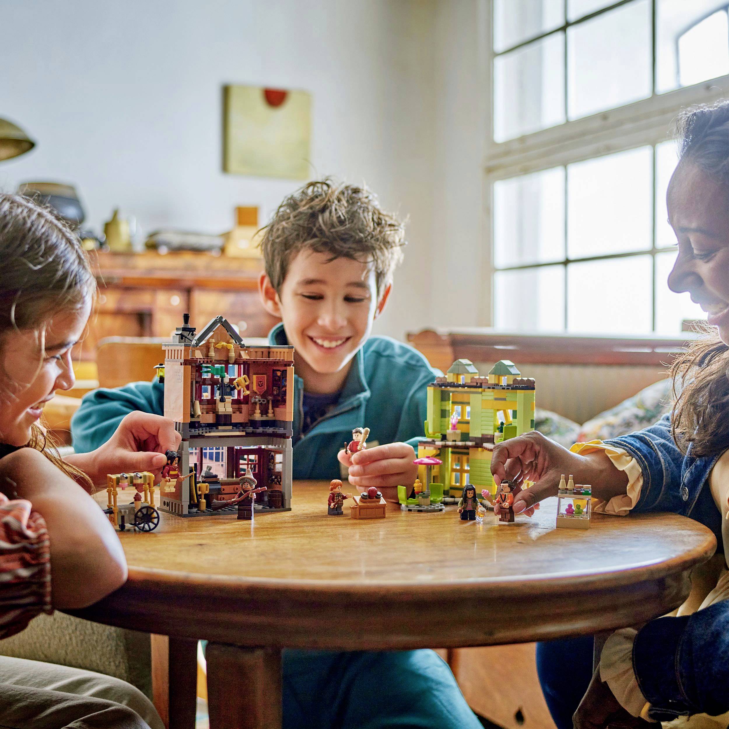 76452 LEGO® HARRY POTTER™ Qualité pour Quidditch & Fortesc Eissalon