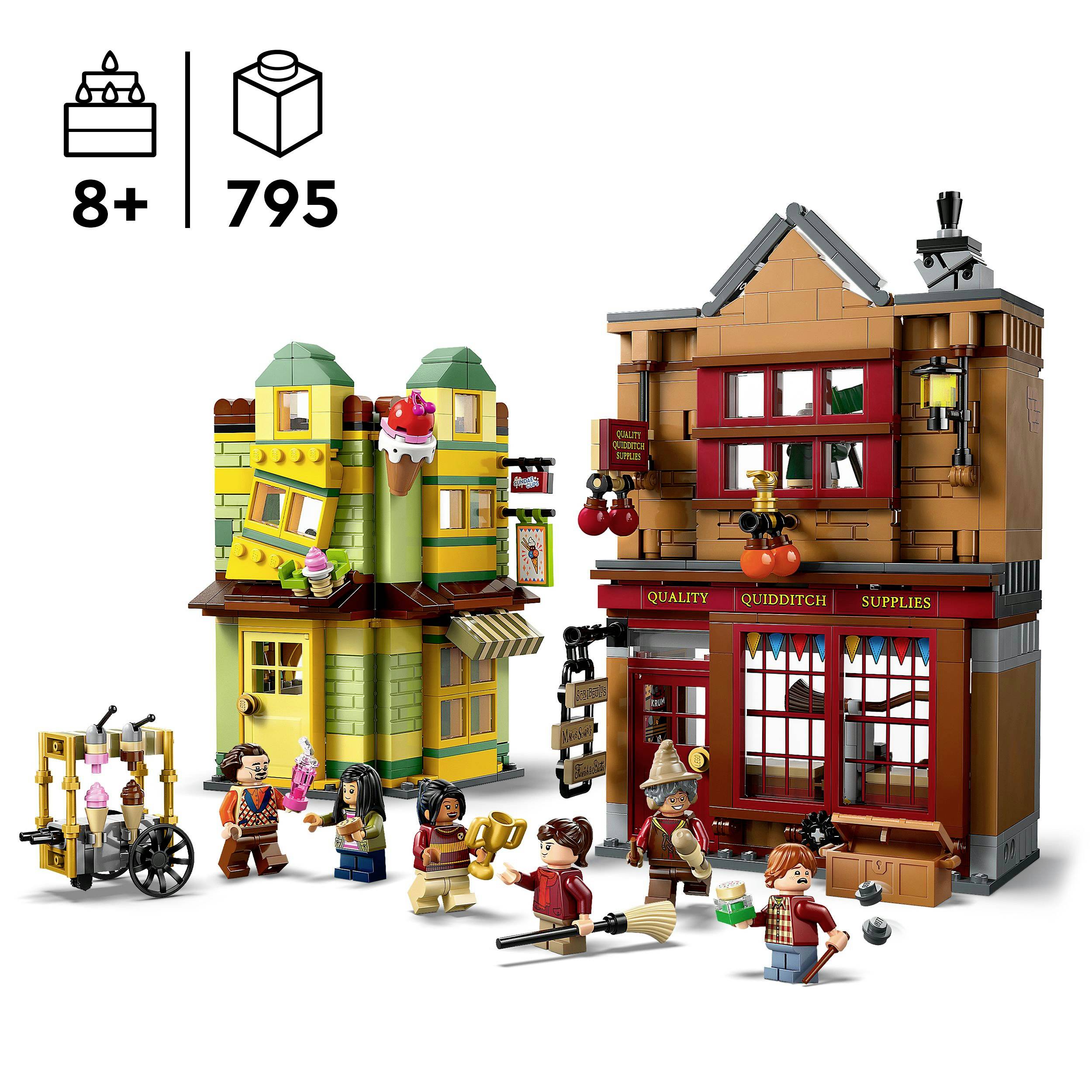 76452 LEGO® HARRY POTTER™ Qualité pour Quidditch & Fortesc Eissalon