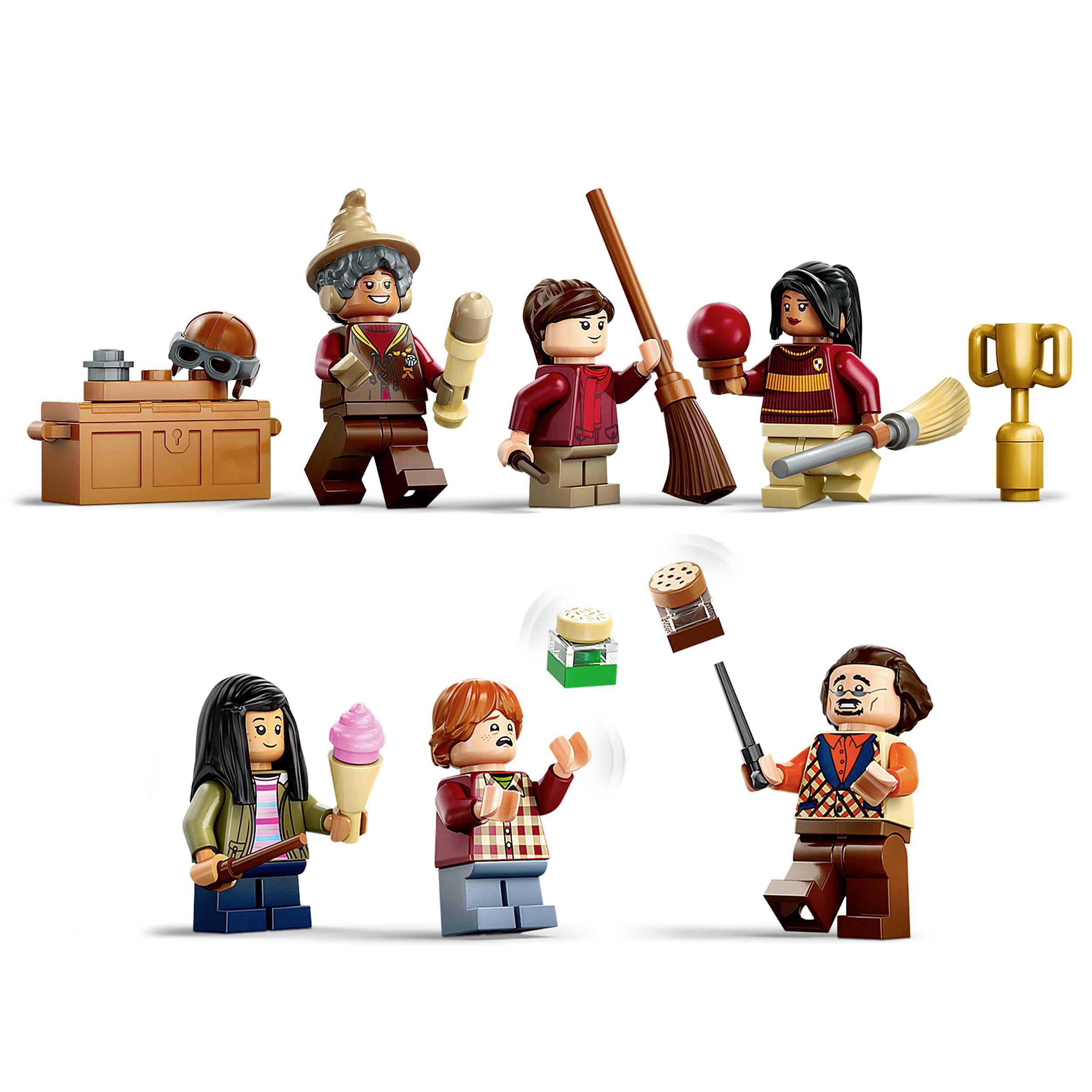 76452 LEGO® HARRY POTTER™ Qualité pour Quidditch & Fortesc Eissalon