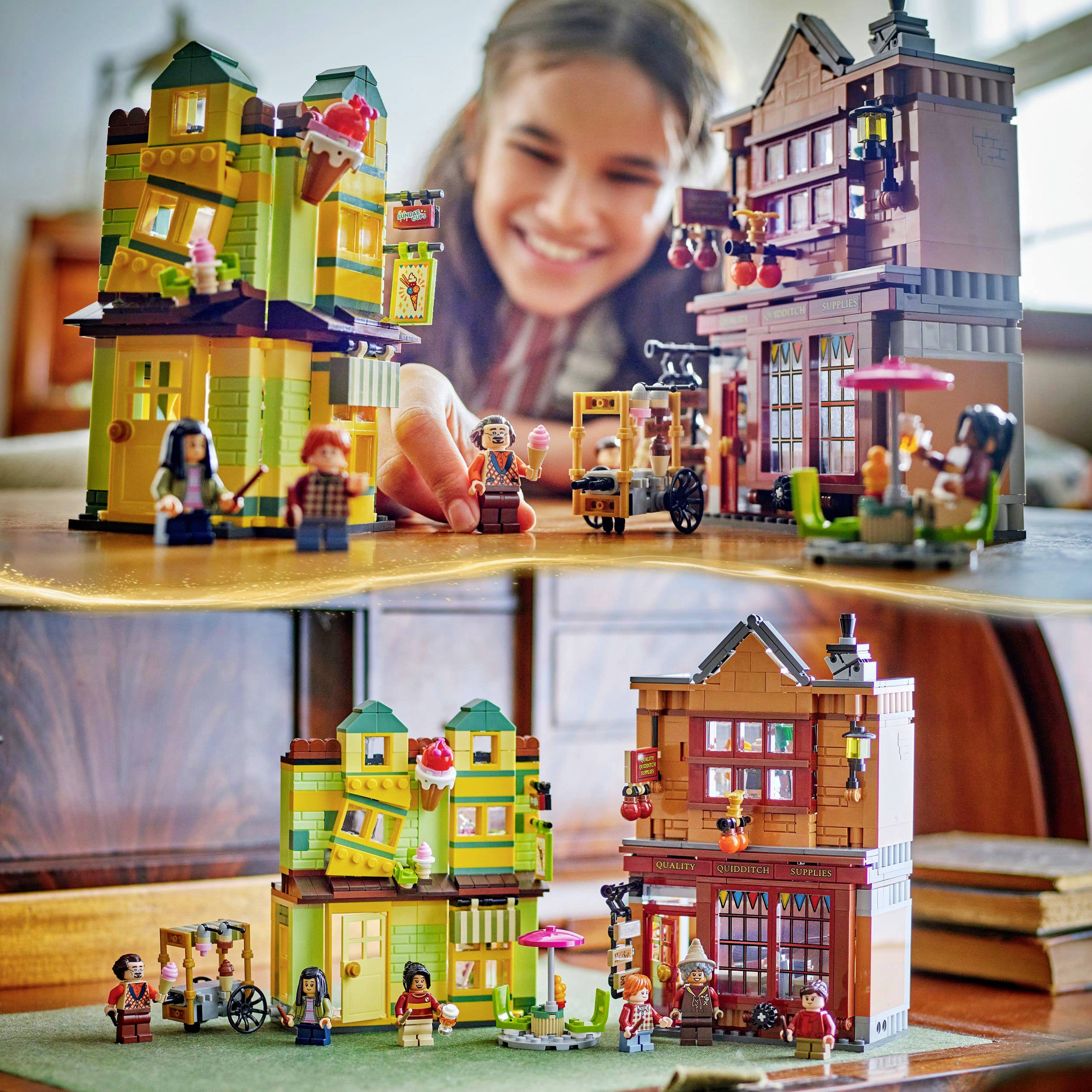 76452 LEGO® HARRY POTTER™ Qualité pour Quidditch & Fortesc Eissalon