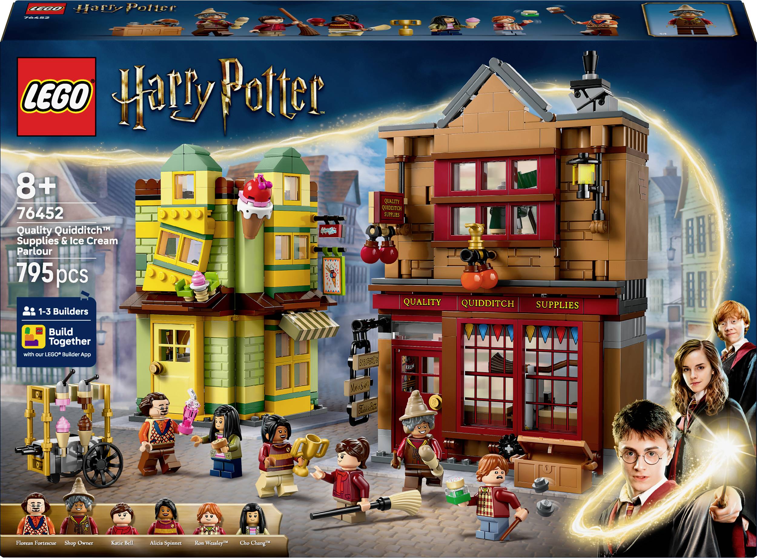 76452 LEGO® HARRY POTTER™ Qualité pour Quidditch & Fortesc Eissalon