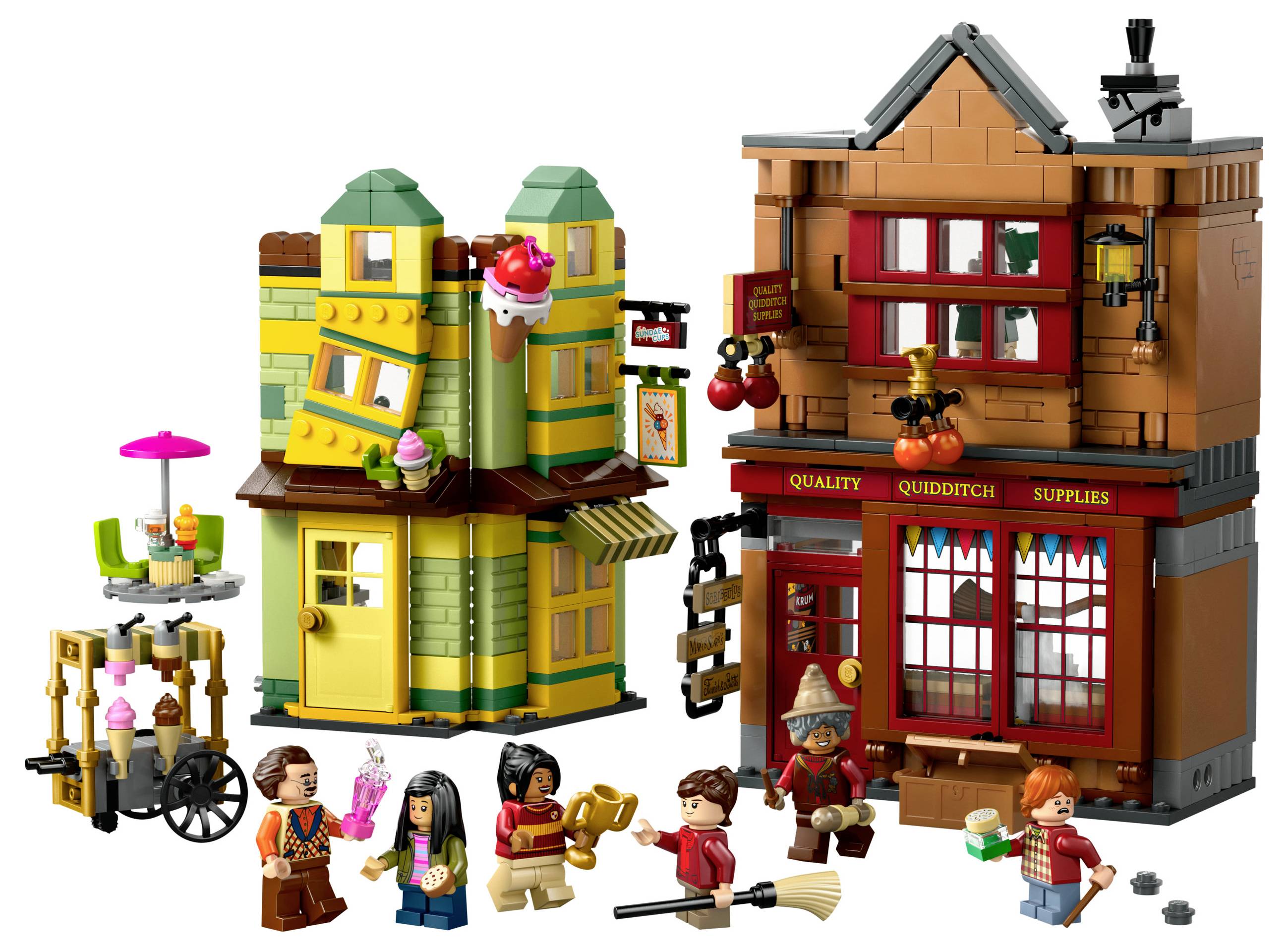 76452 LEGO® HARRY POTTER™ Qualité pour Quidditch & Fortesc Eissalon