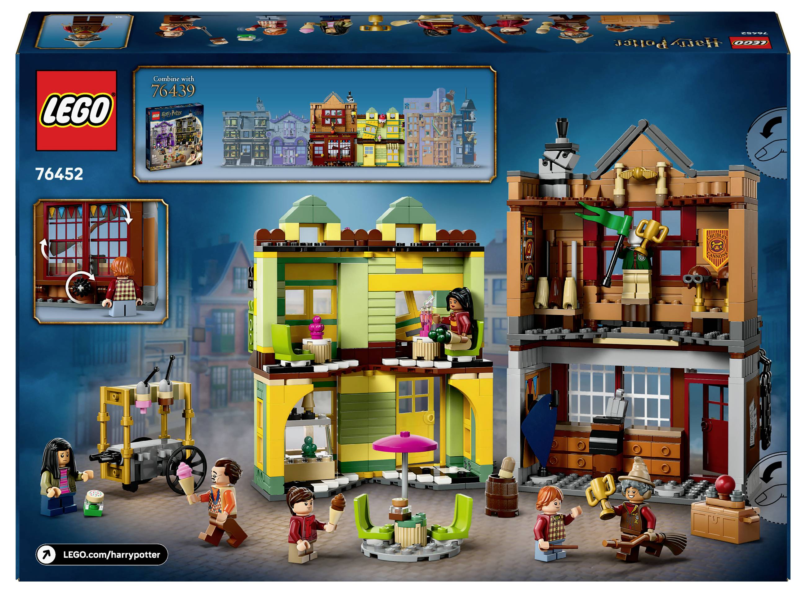 76452 LEGO® HARRY POTTER™ Qualité pour Quidditch & Fortesc Eissalon