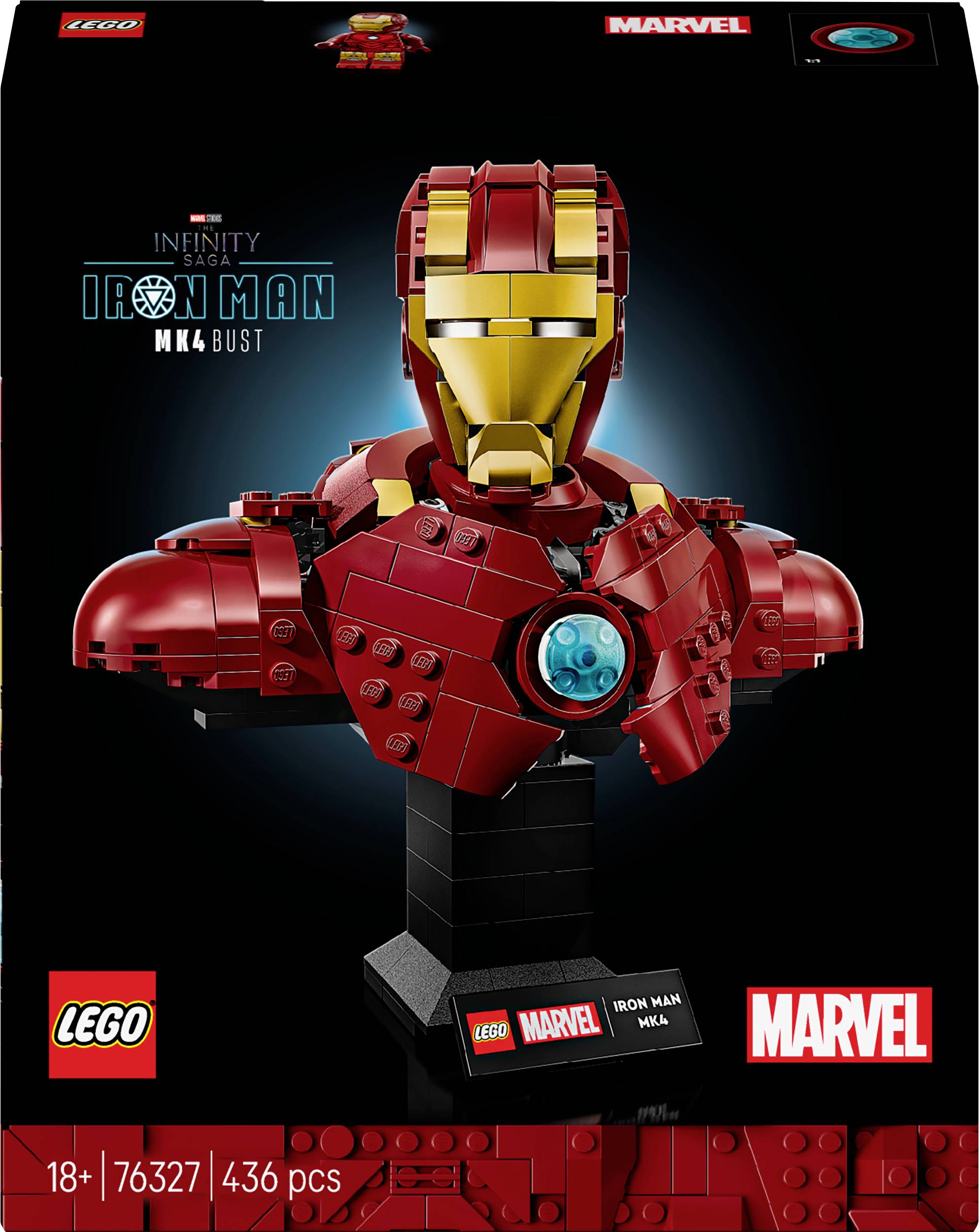 76327 LEGO® MARVEL SUPER HEROES Iron Man MK4