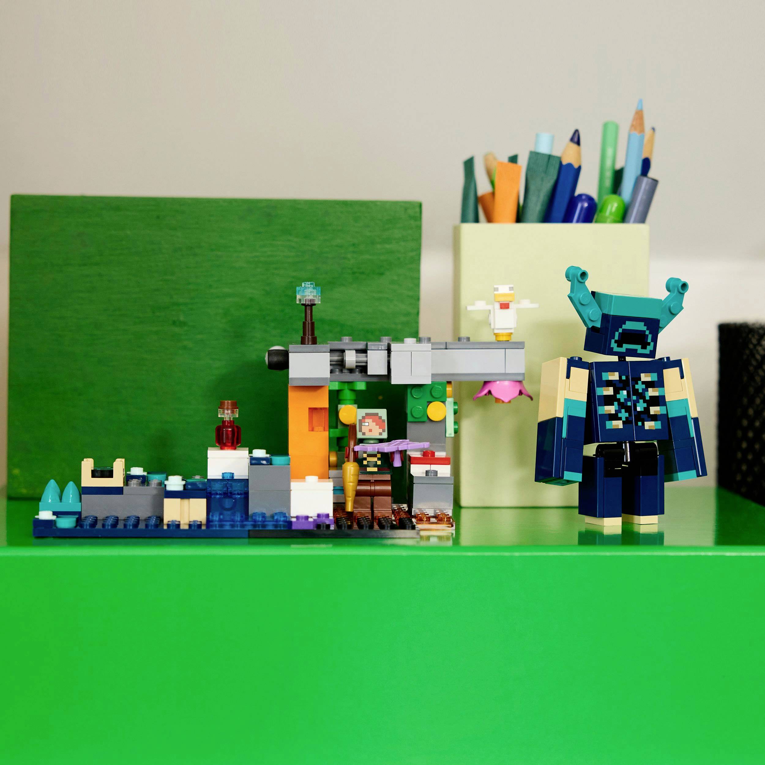 21274 LEGO® MINECRAFT Rencontre avec le gardien