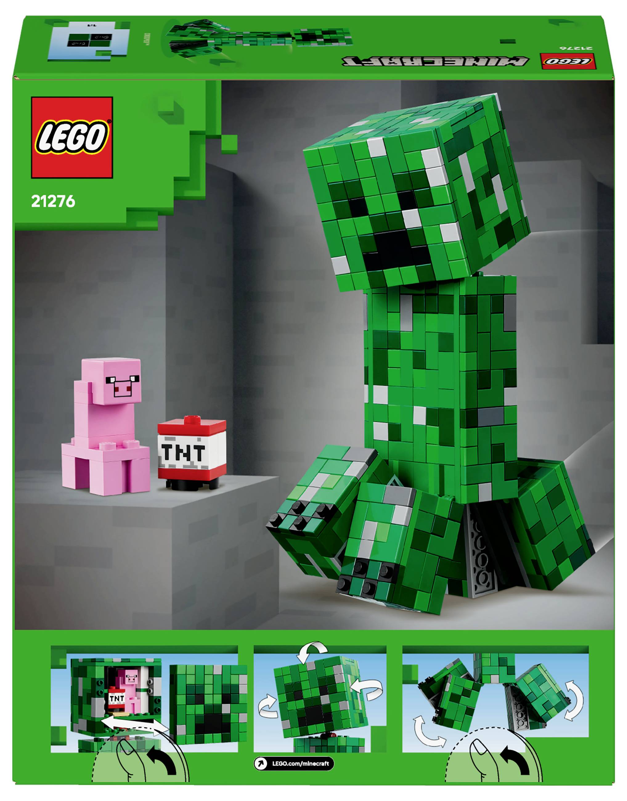21276 LEGO® MINECRAFT Le Creeper