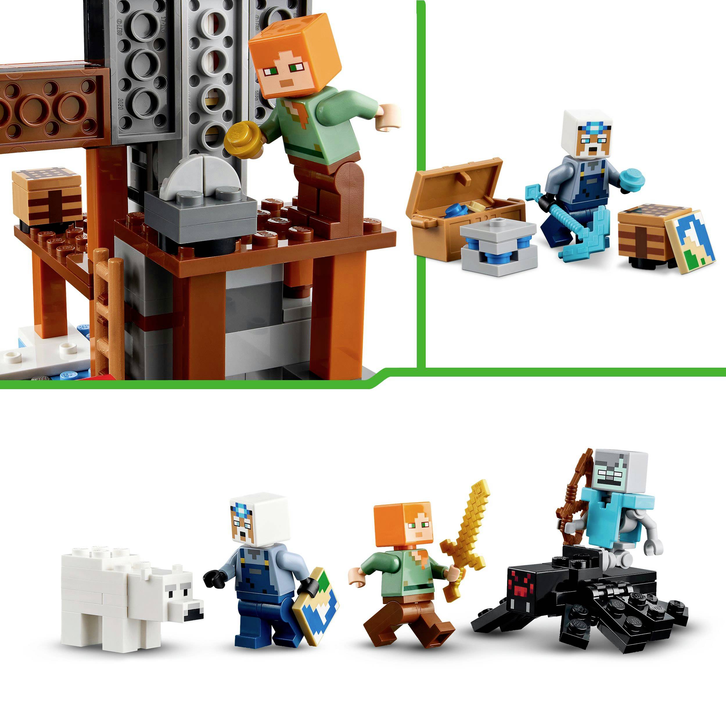 21277 LEGO® MINECRAFT La mine de pics