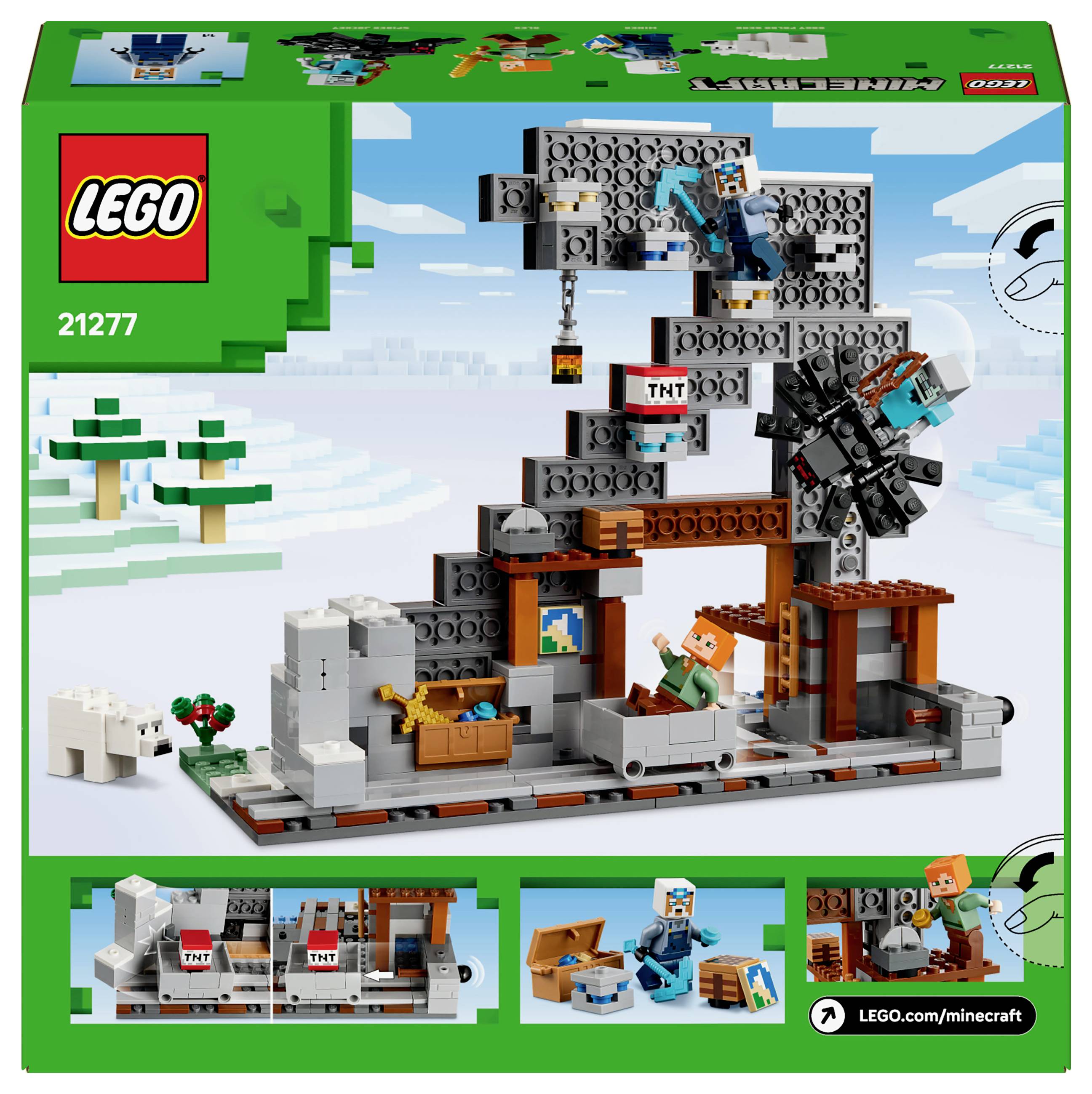 21277 LEGO® MINECRAFT La mine de pics