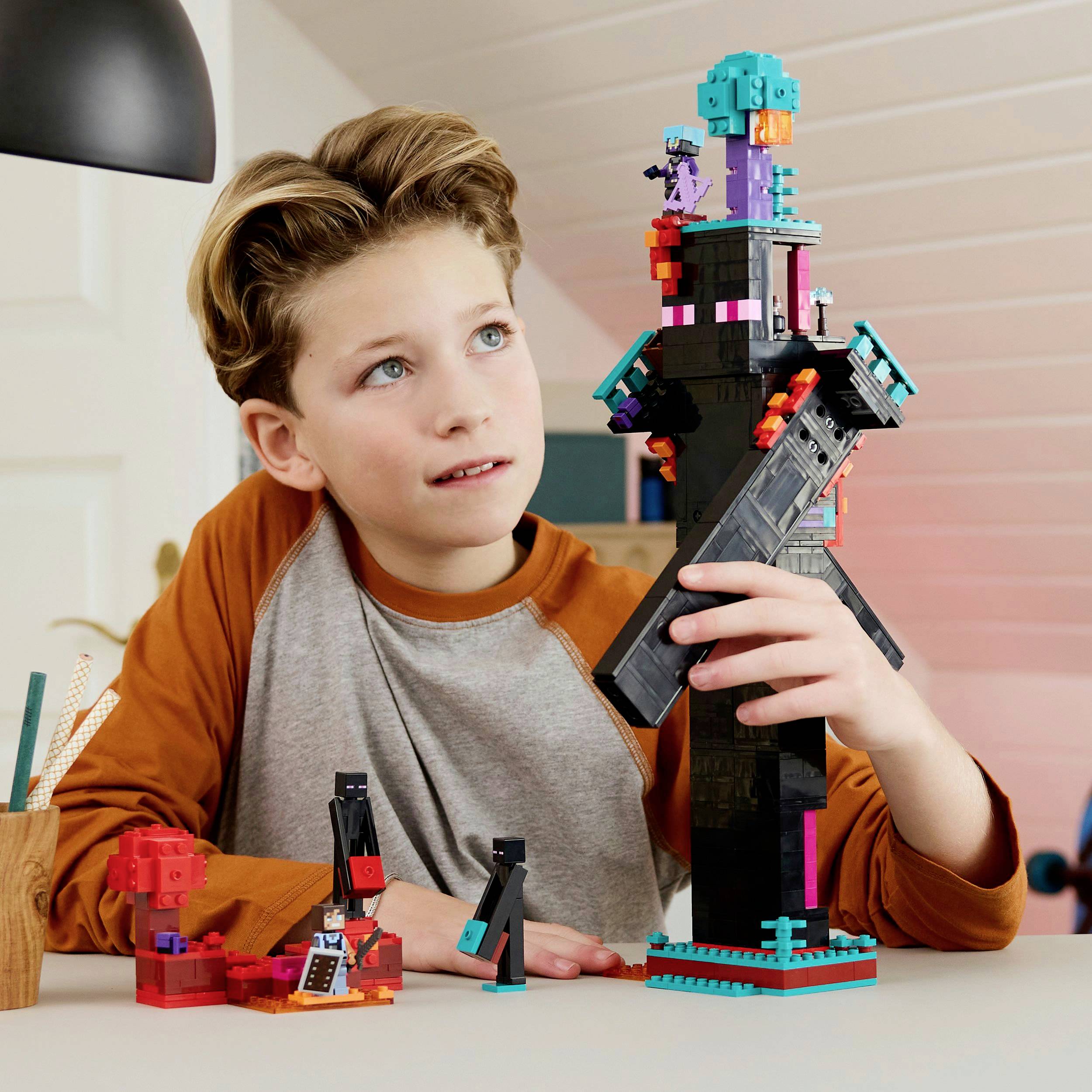 21279 LEGO® MINECRAFT La tour Enderman