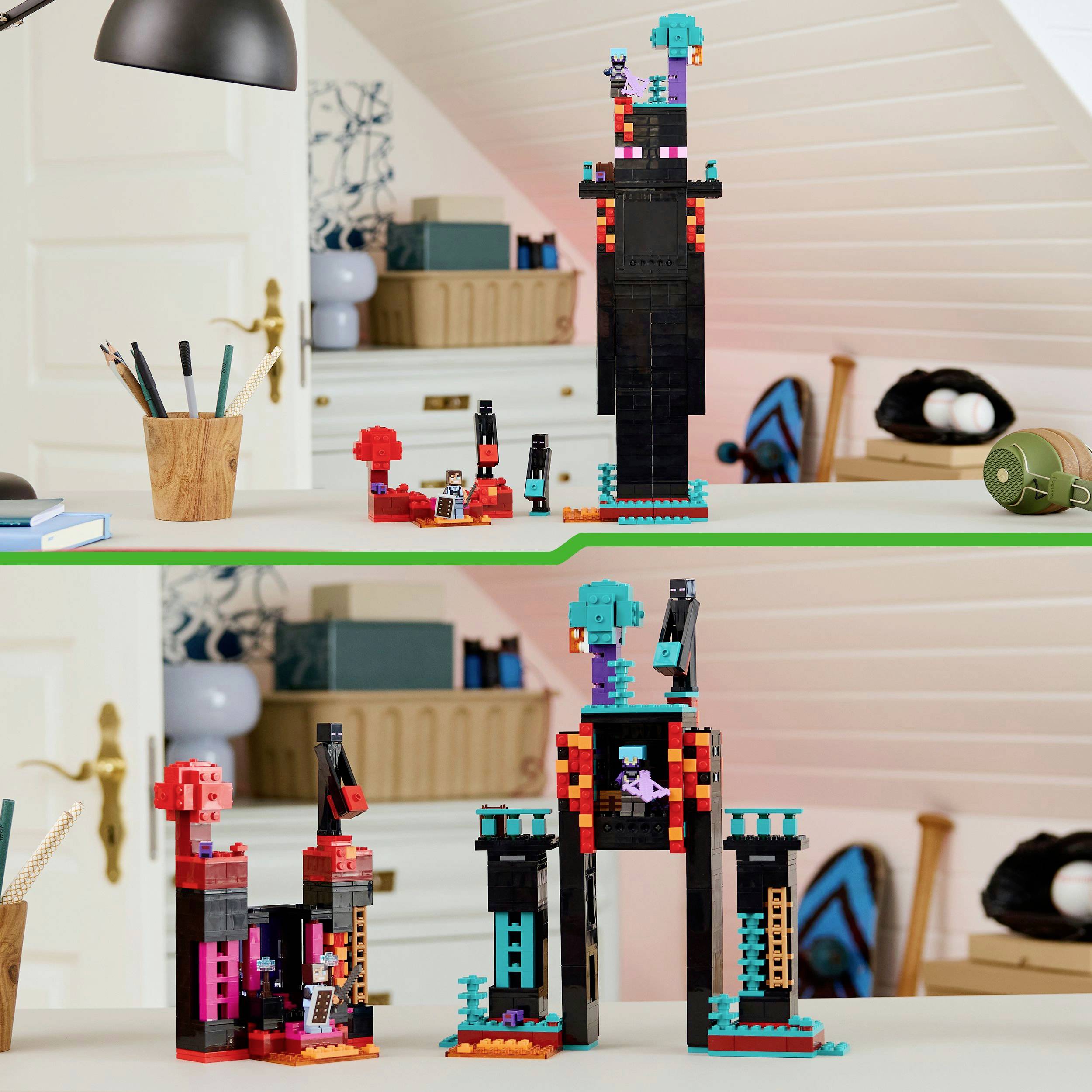 21279 LEGO® MINECRAFT La tour Enderman