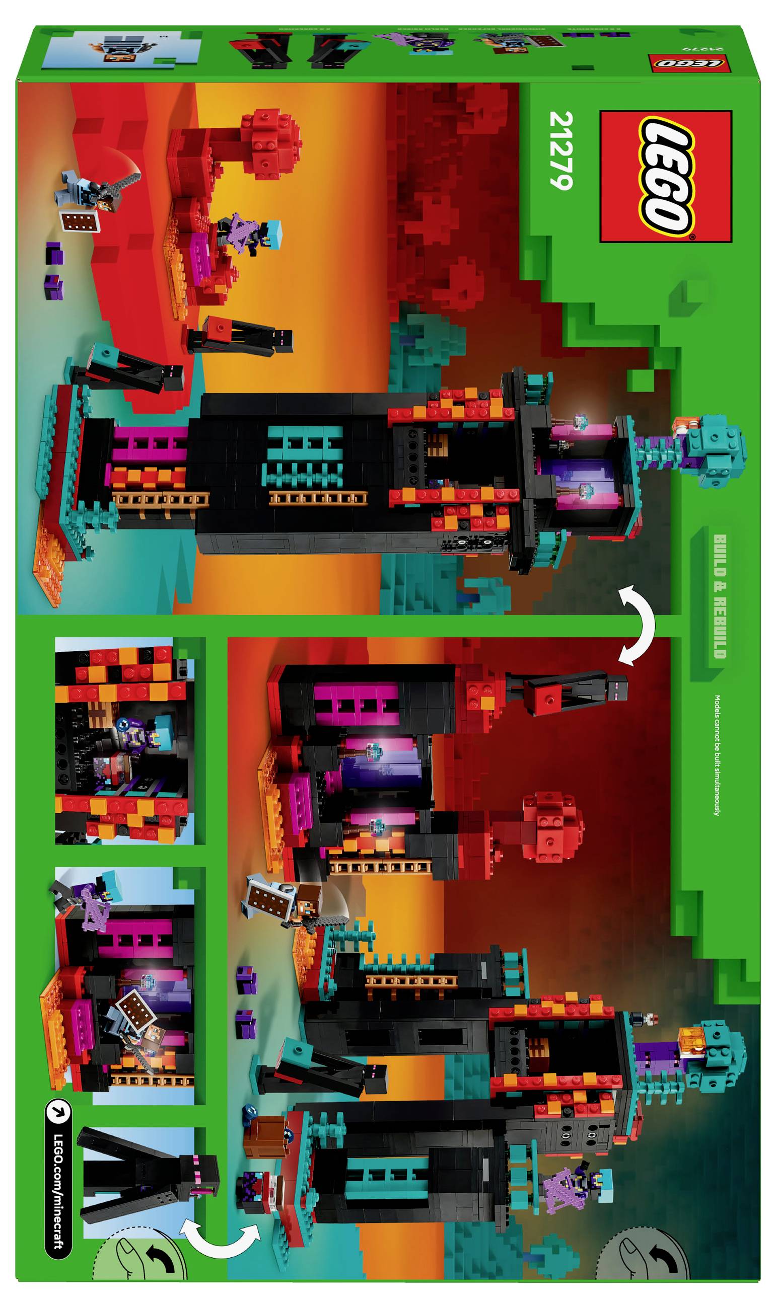 21279 LEGO® MINECRAFT La tour Enderman