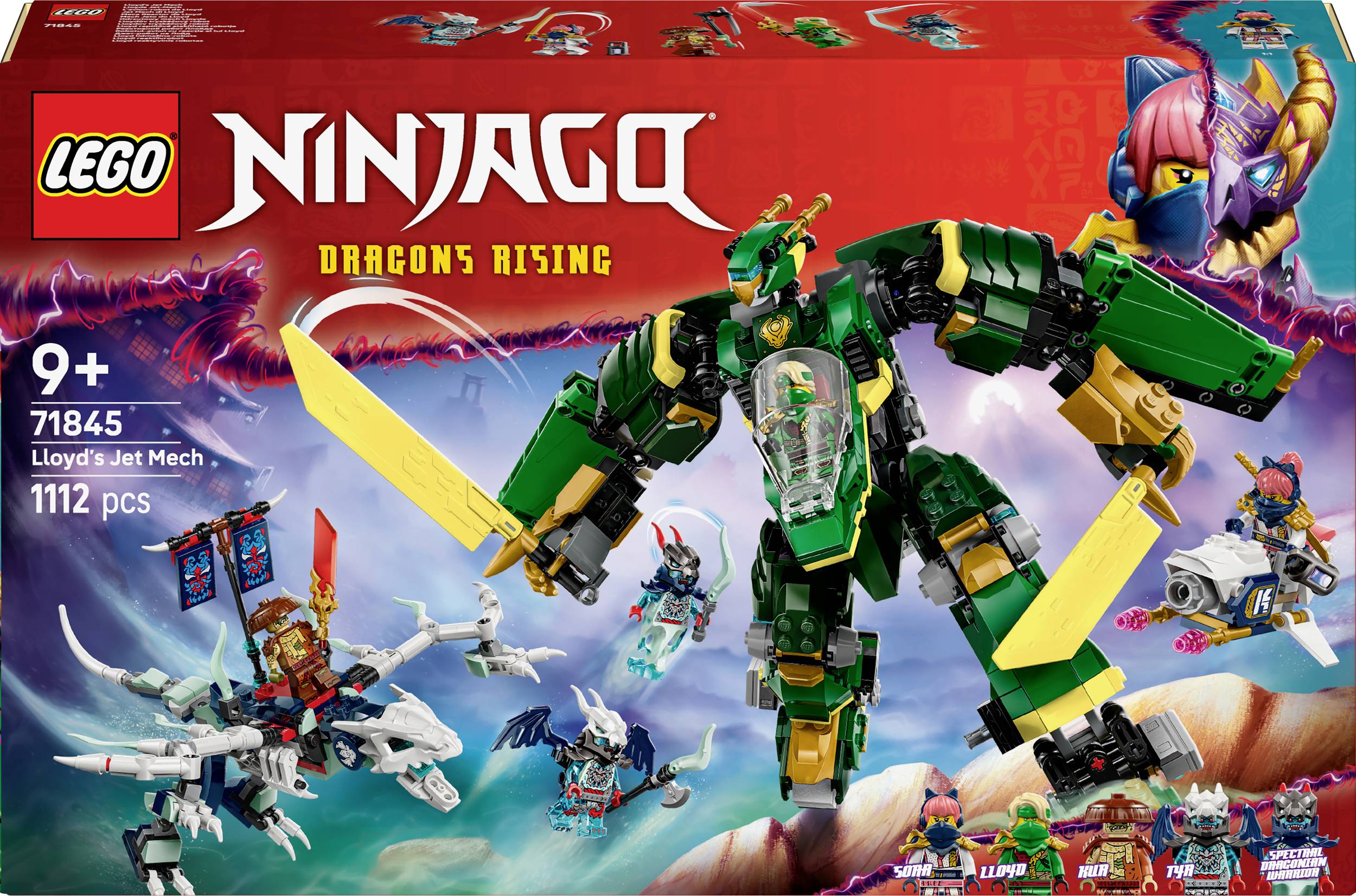 71845 LEGO® NINJAGO Jet-méch Lloyds