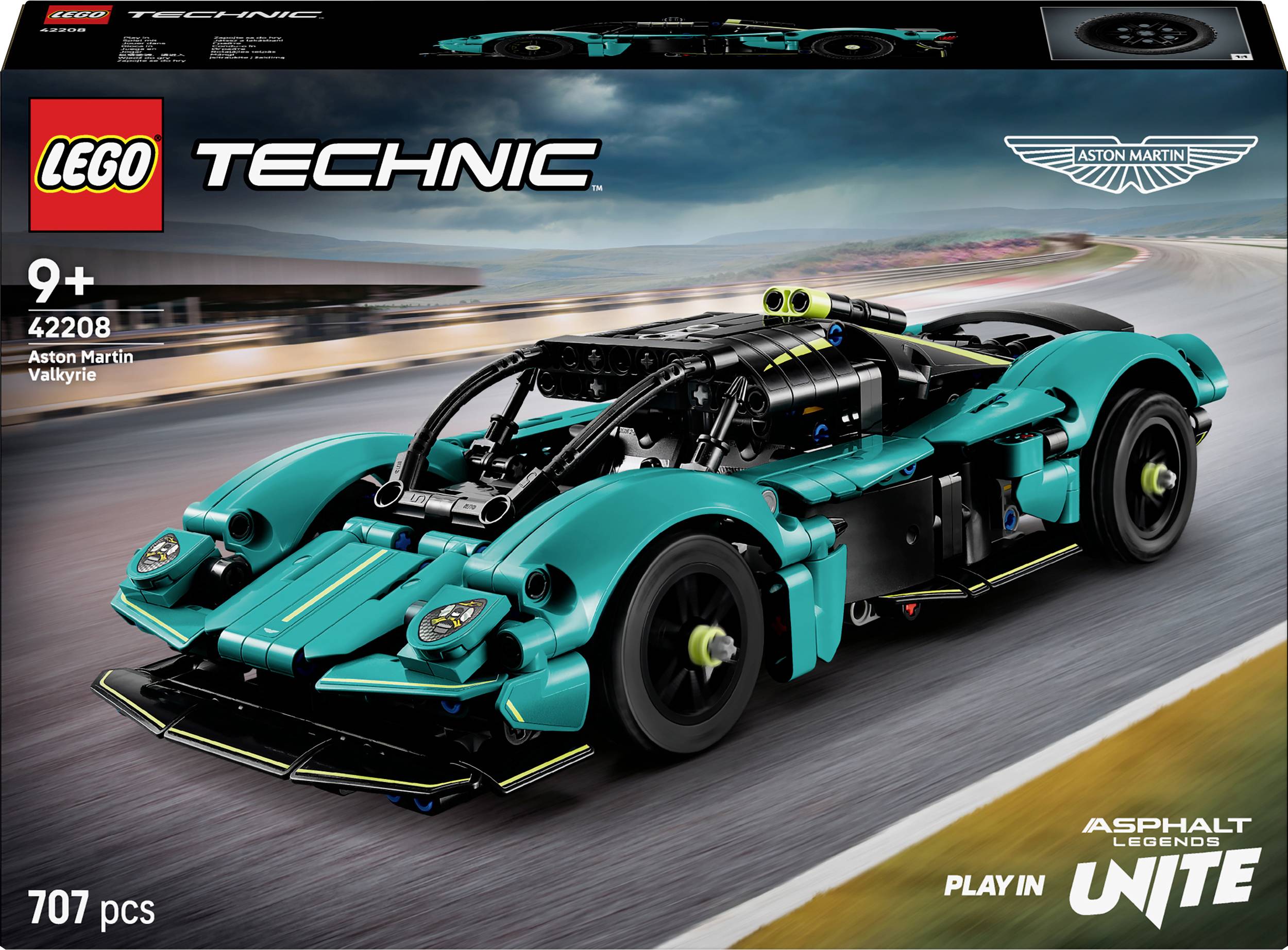 42208 LEGO® TECHNIC Aston Martin Valkyrie