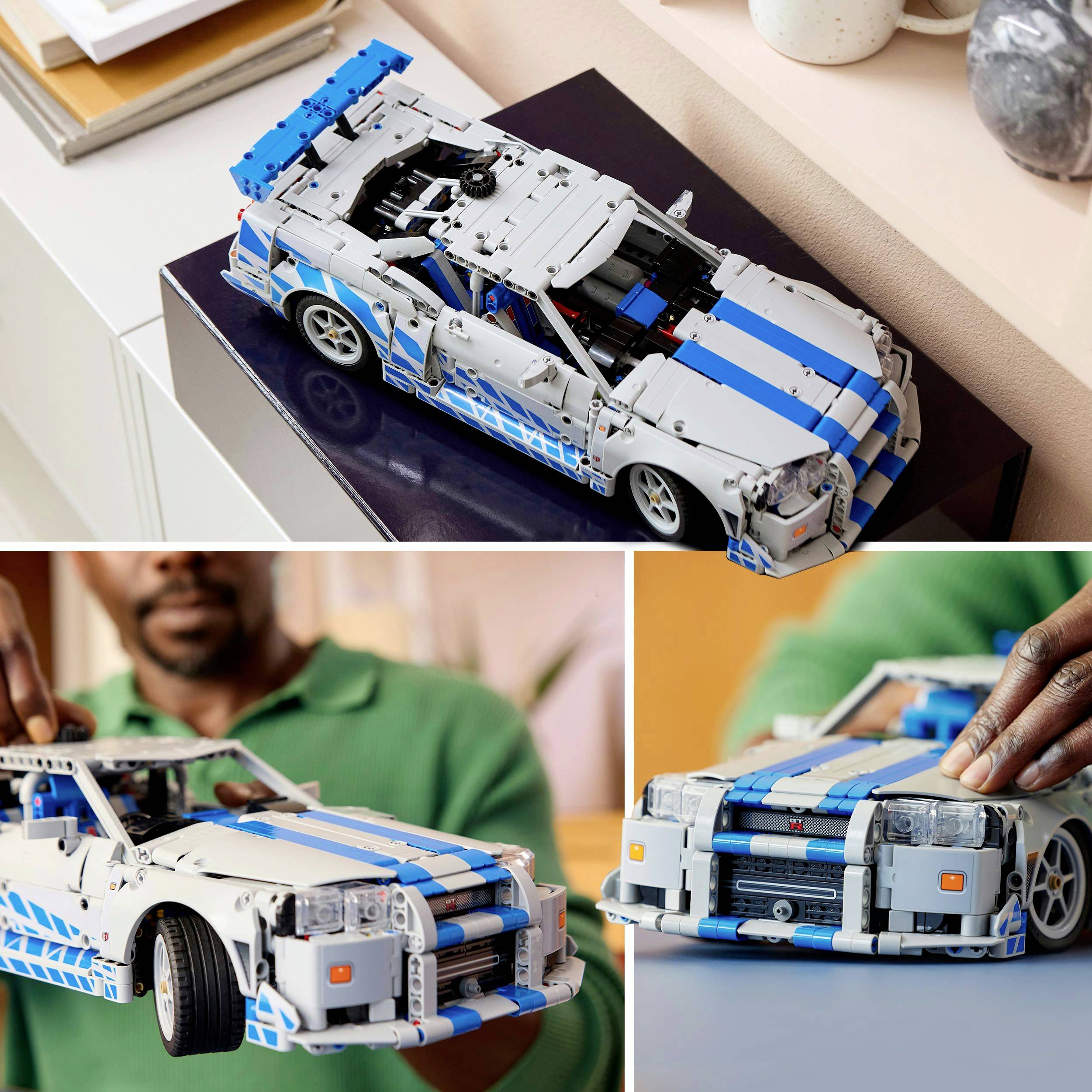 42210 LEGO® TECHNIC 2 Furious Nissan Skyline GT-R (R34) Flitzer