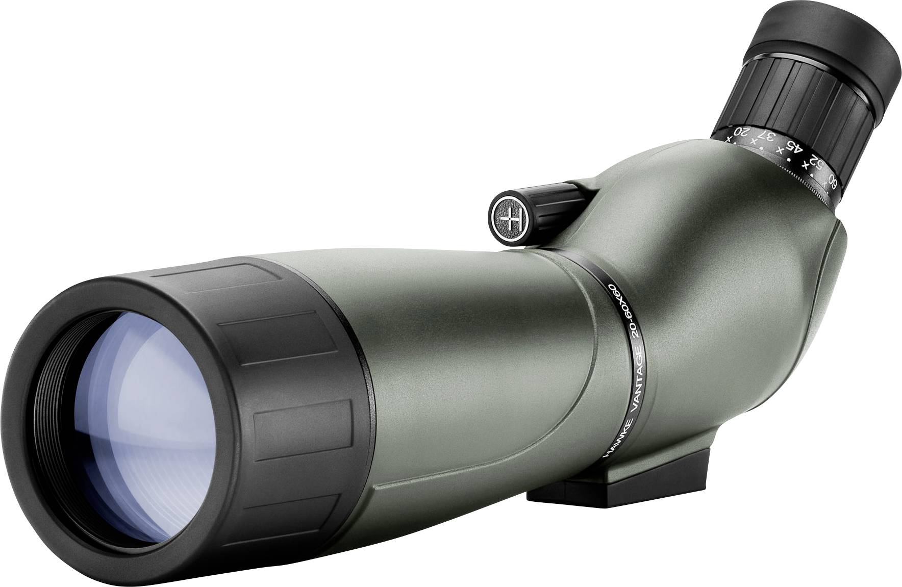 Télescope doté d'un grand objectif et d'un oculaire ajustable, adapté à l'observation des oiseaux ou d'autres objets éloignés.