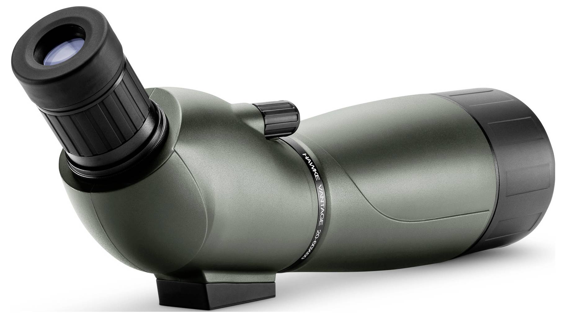 Spéctif en vert métallique, pour l'observation d'objets lointains.