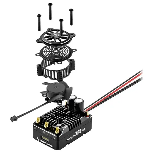 Hobbywing Xerun XR8 Pro G3 Régulateur de vitesse brushless de voiture Charge admissible (max.): 1080 A Hobbywing Xerun XR8 Pro G3 Régulateur de vitesse brushless de voiture Charge admissible (max.): 1080 A