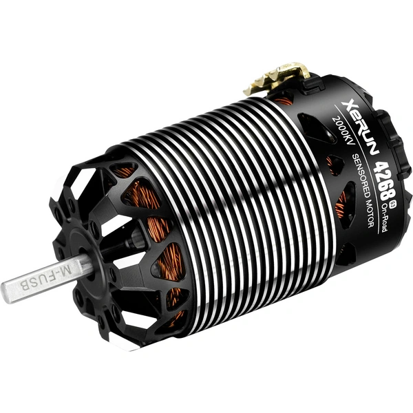 Hobbywing Xerun 4268SD G3 2000kV Moteur de voiture sans balais (Brushless) Hobbywing Xerun 4268SD G3 2000kV Moteur de voiture sans balais (Brushless)
