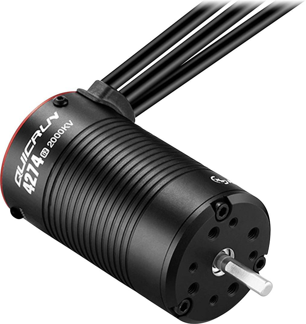 Hobbywing QuicRun 4274SL G2 2000kV Moteur de voiture sans balais (Brushless) kV (tr/min par volt): 2000