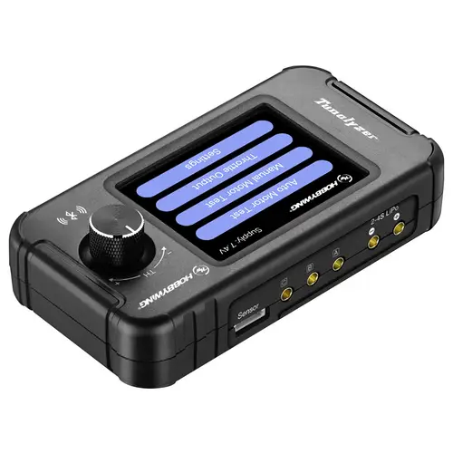 Hobbywing Tunalyzertester Testeur de moteur Hobbywing Tunalyzertester Testeur de moteur