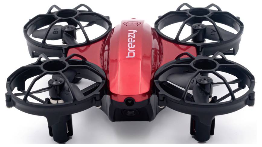 MODSTER Breezy Drone quadricoptère prêt à voler (RtF) noir, rouge