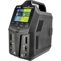 SKYRC T1000 AC/DC Chargeur de modélisme 20 A plomb, LiFePO, LiHV, Li-ion, Li-polymère, NiCd, NiMH SKYRC T1000 AC/DC Chargeur de modélisme 20 A plomb, LiFePO, LiHV, Li-ion, Li-polymère, NiCd, NiMH