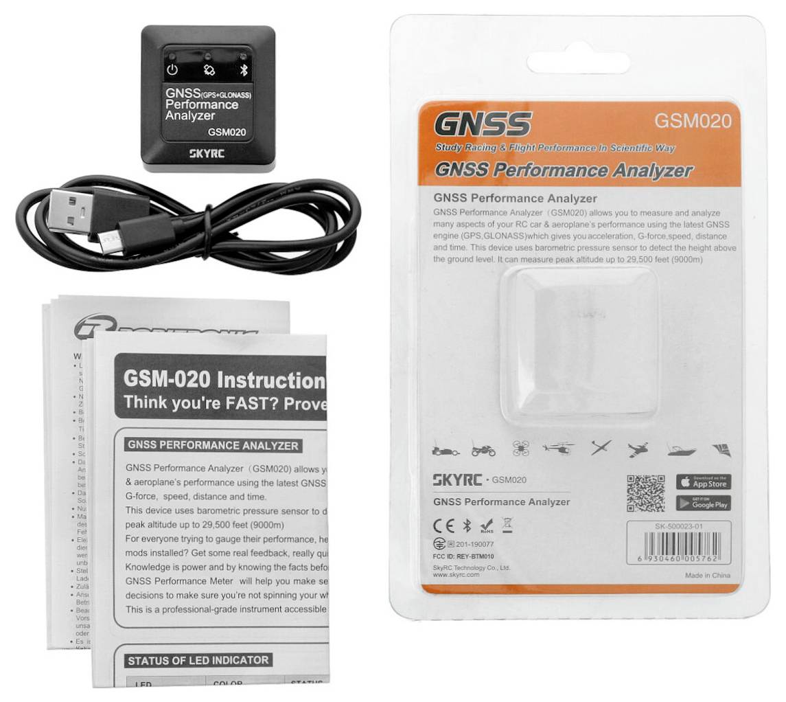 SKYRC GPS GSM020 Tracker GSM 1 pc(s)