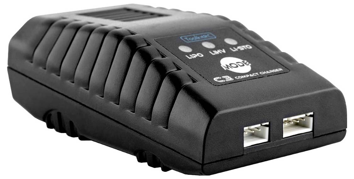 Toolkit RC C3 Chargeur de modélisme 2.2 A Li-polymère, LiFePO, Li-ion, LiHV