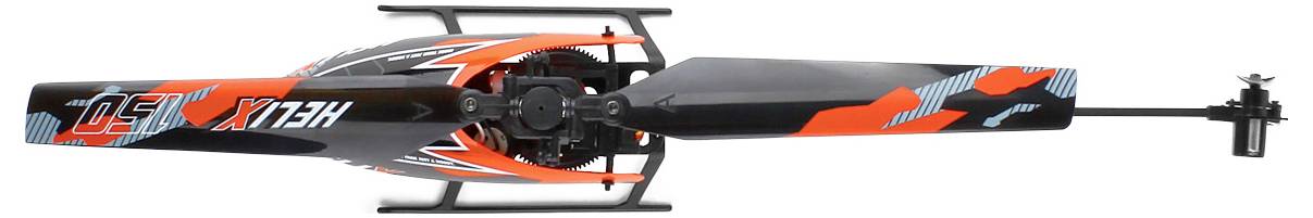 MODSTER HeliX 150 Flybarless Hélicoptère RC prêt à voler (RtF)