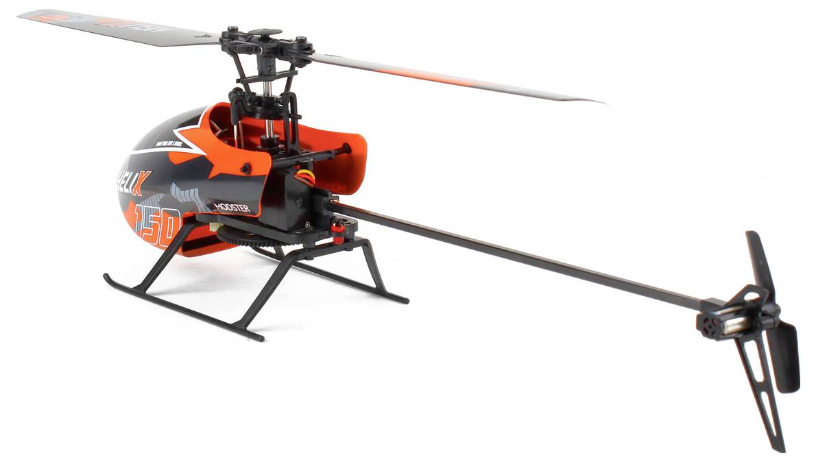MODSTER HeliX 150 Flybarless Hélicoptère RC prêt à voler (RtF)