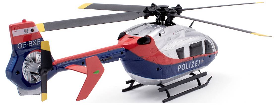 MODSTER EC-135 Polizei Österreich Scale Hélicoptère RC prêt à voler (RtF)