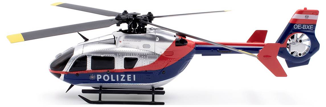 MODSTER EC-135 Polizei Österreich Scale Hélicoptère RC prêt à voler (RtF)