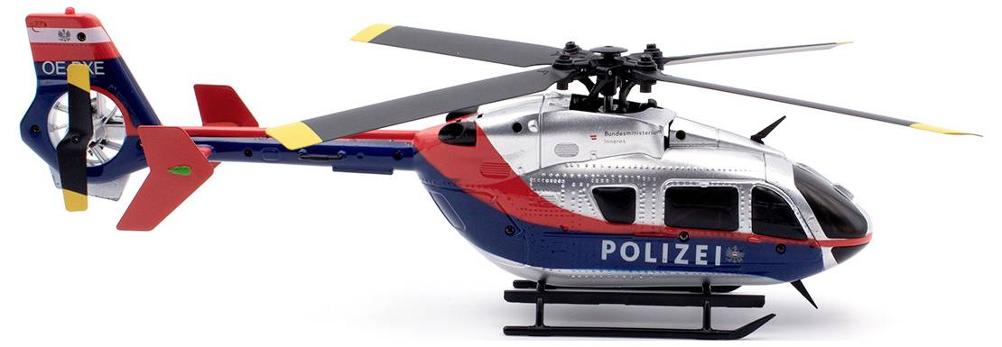 MODSTER EC-135 Polizei Österreich Scale Hélicoptère RC prêt à voler (RtF)