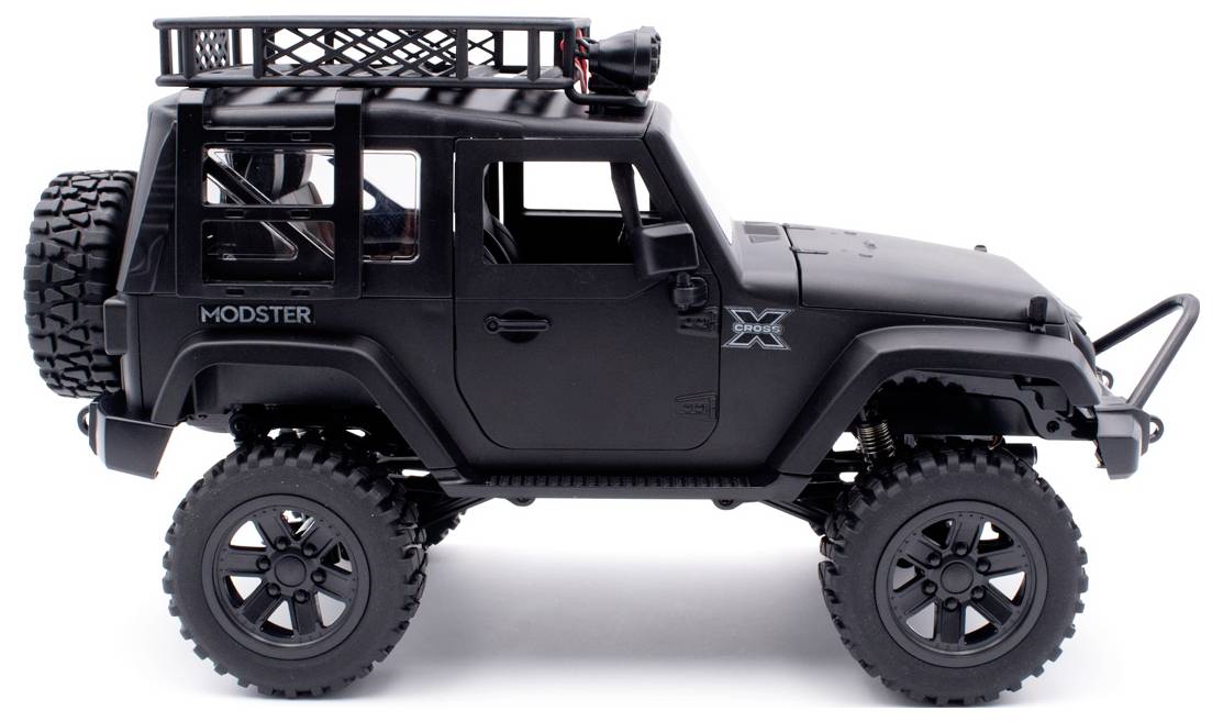 MODSTER XCross Country brushed 1:14 Auto RC électrique Crawler prêt à fonctionner (RtR) 2,4 GHz