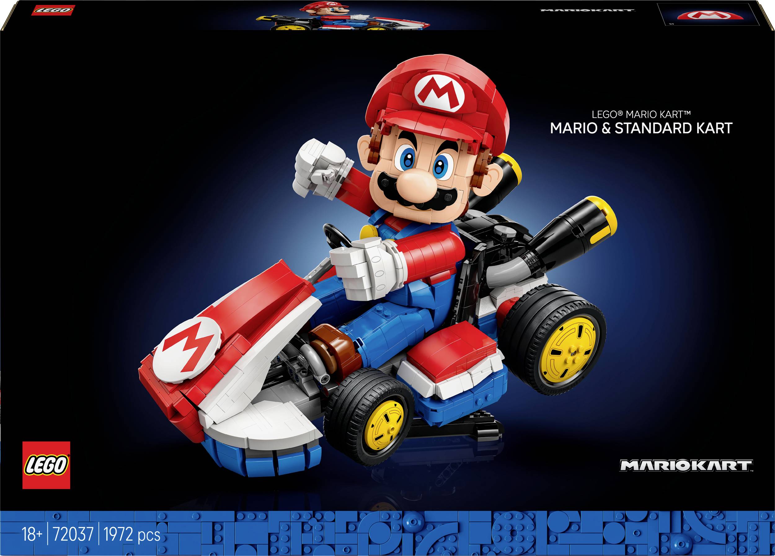 72037 LEGO® Super Mario™ Mario Kart : Mario & Kart standard