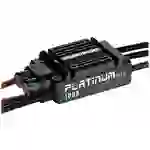 Hobbywing Platinum Pro 100A V3 Régulateur brushless pour avion Charge admissible (max.): 150 A Hobbywing Platinum Pro 100A V3 Régulateur brushless pour avion Charge admissible (max.): 150 A