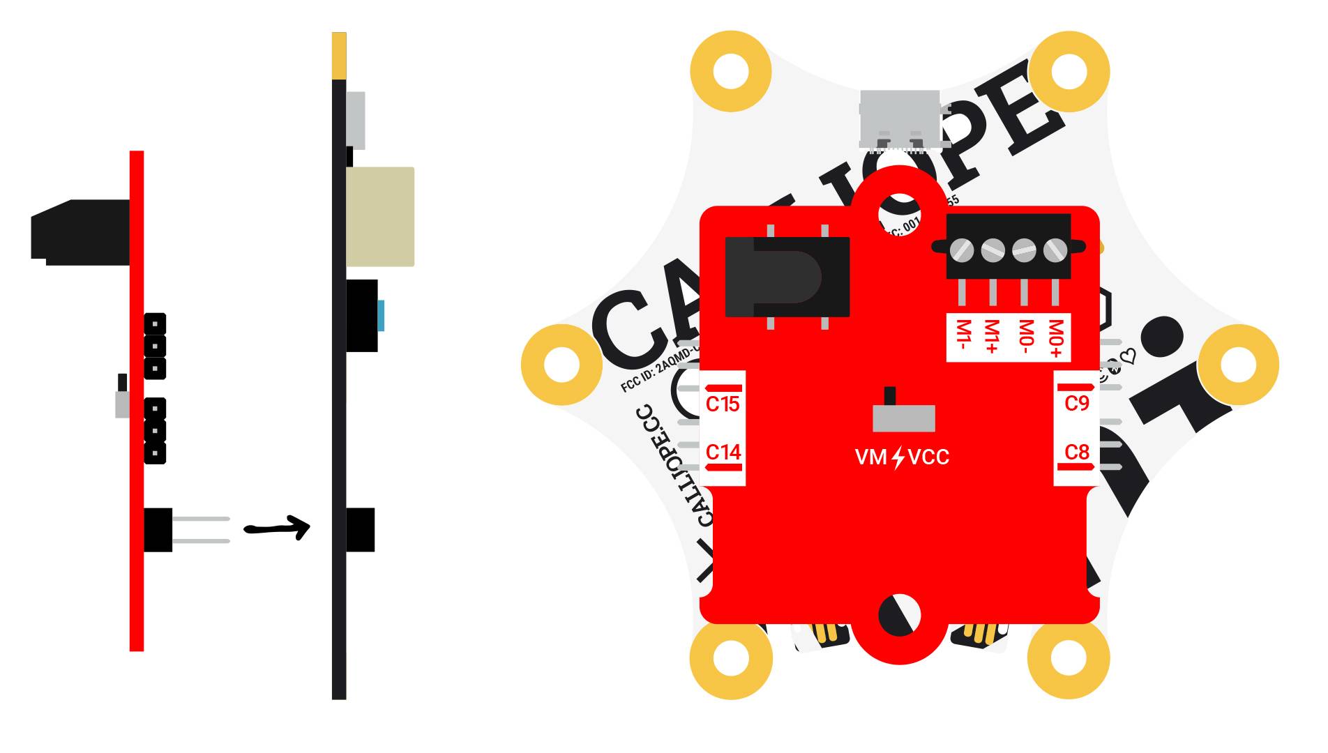 CALLIOPE CA-SERVO-BOX Module d'extension 1 pc(s)
