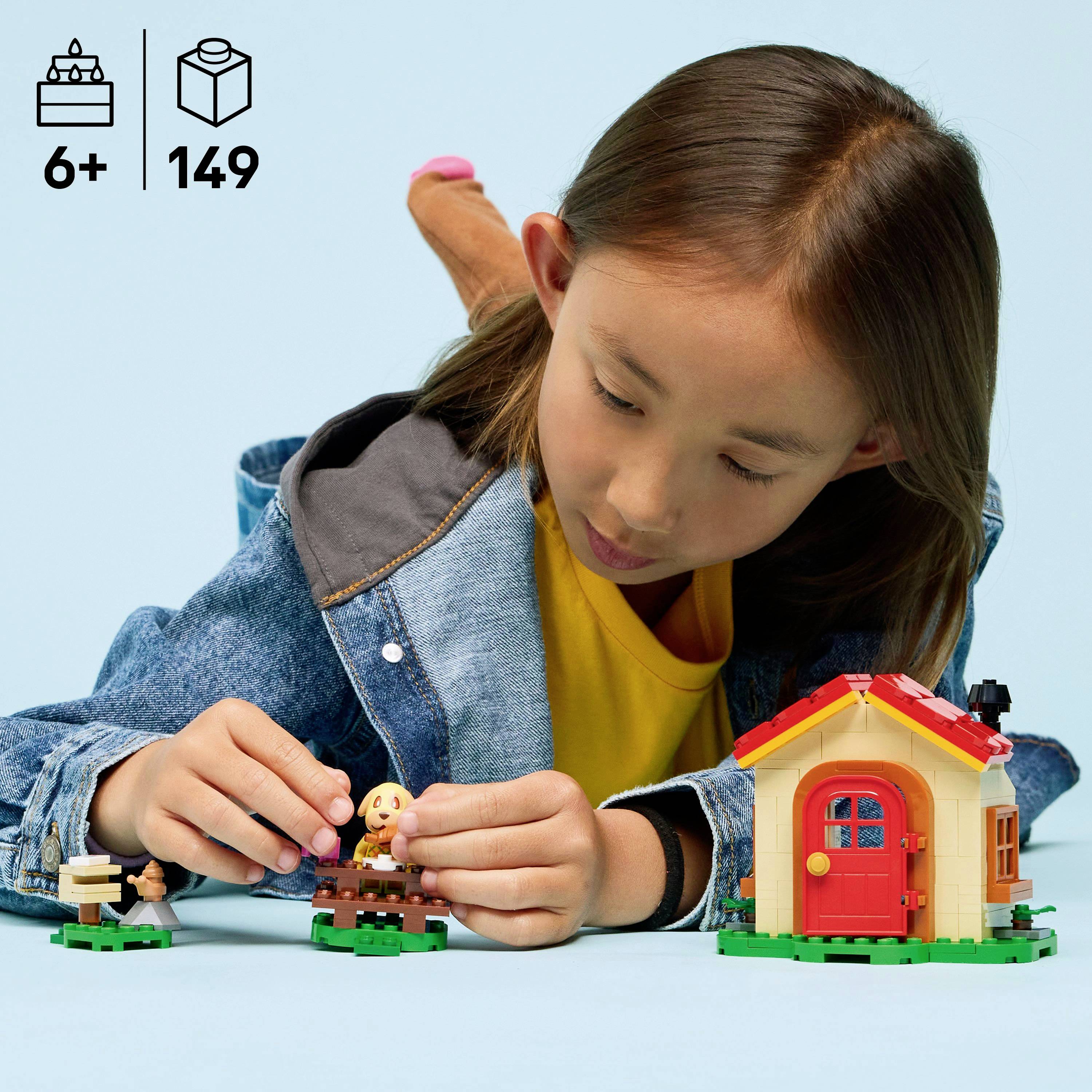 77058 LEGO® Animal Crossing Bienchens maison confortable