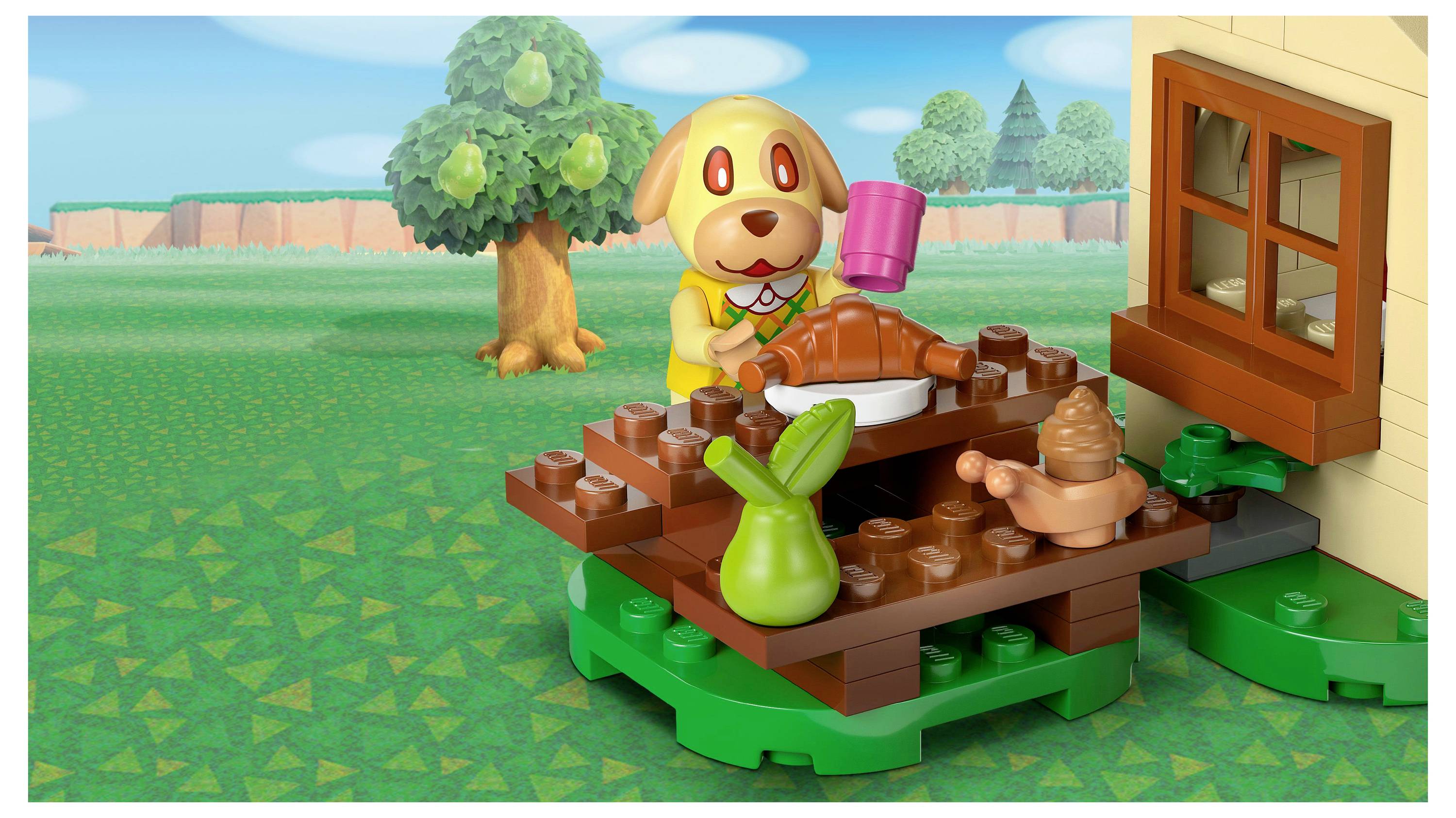 77058 LEGO® Animal Crossing Bienchens maison confortable