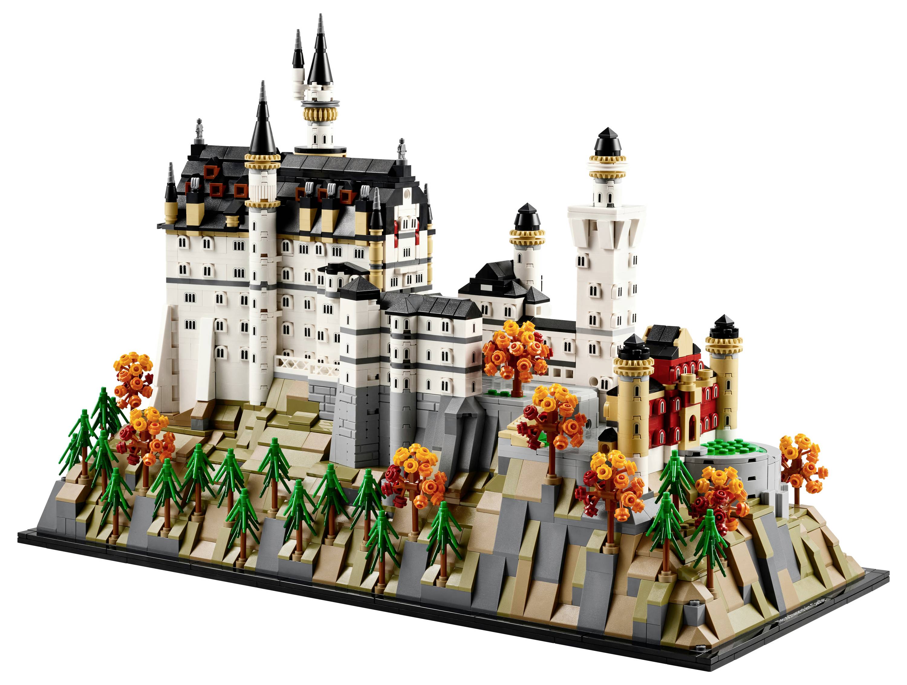 21063 LEGO® ARCHITECTURE Château de Neuschwanstein