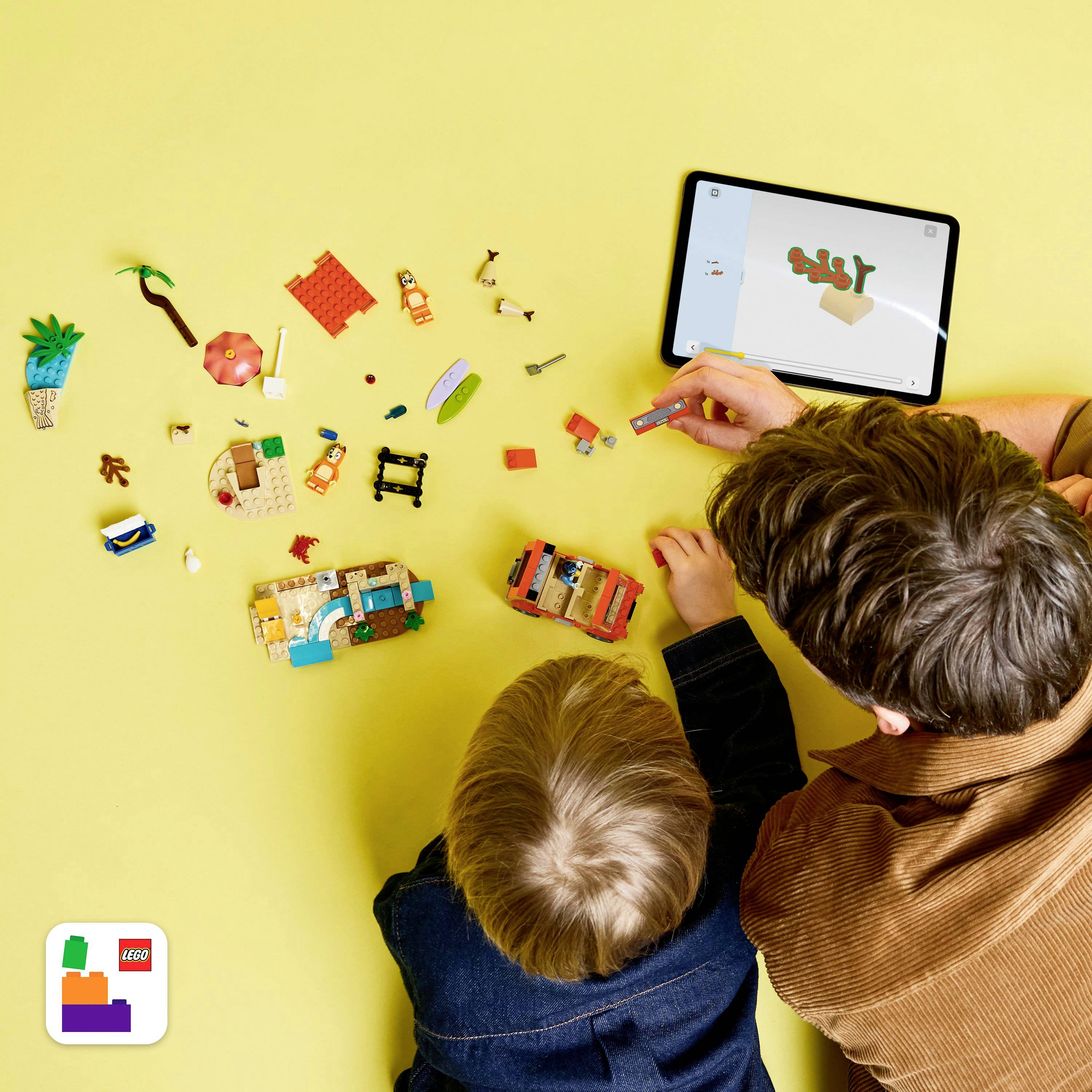 11202 LEGO® Bluey Excursion de plage de Blueys