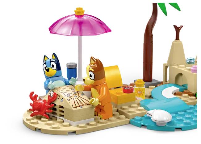 11202 LEGO® Bluey Excursion de plage de Blueys
