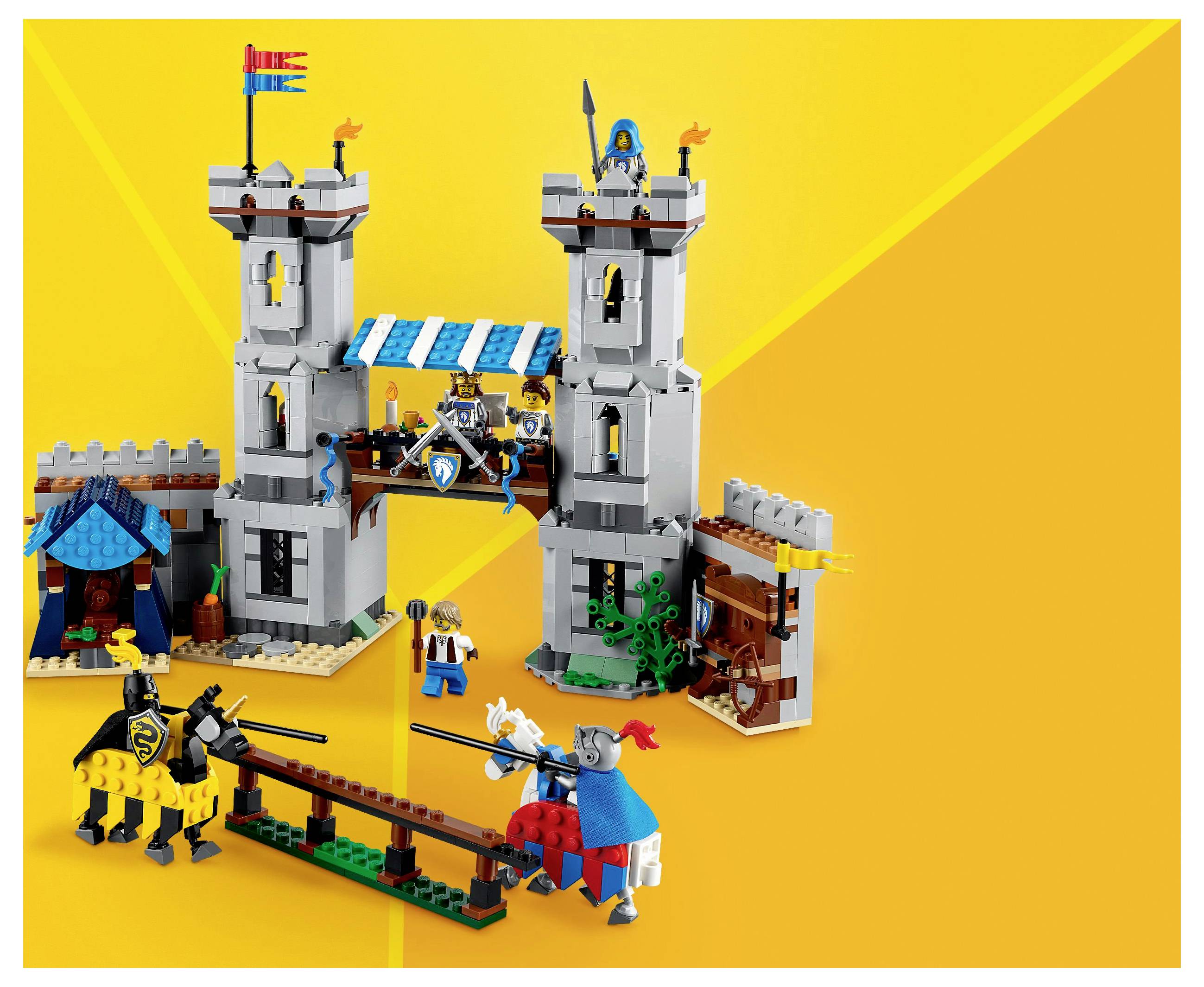 31168 LEGO® CREATOR Ritterburg au Moyen Âge