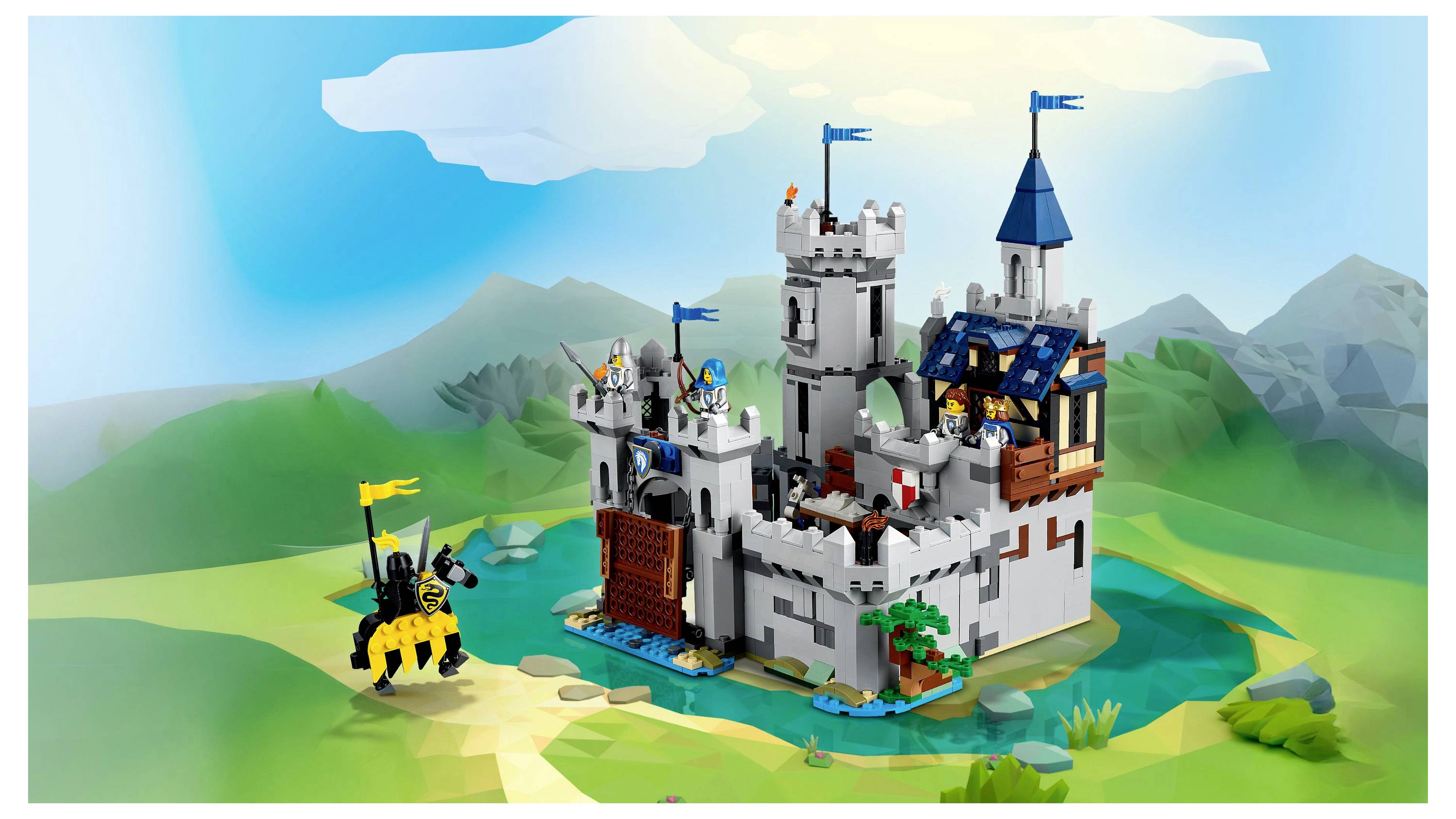 31168 LEGO® CREATOR Ritterburg au Moyen Âge