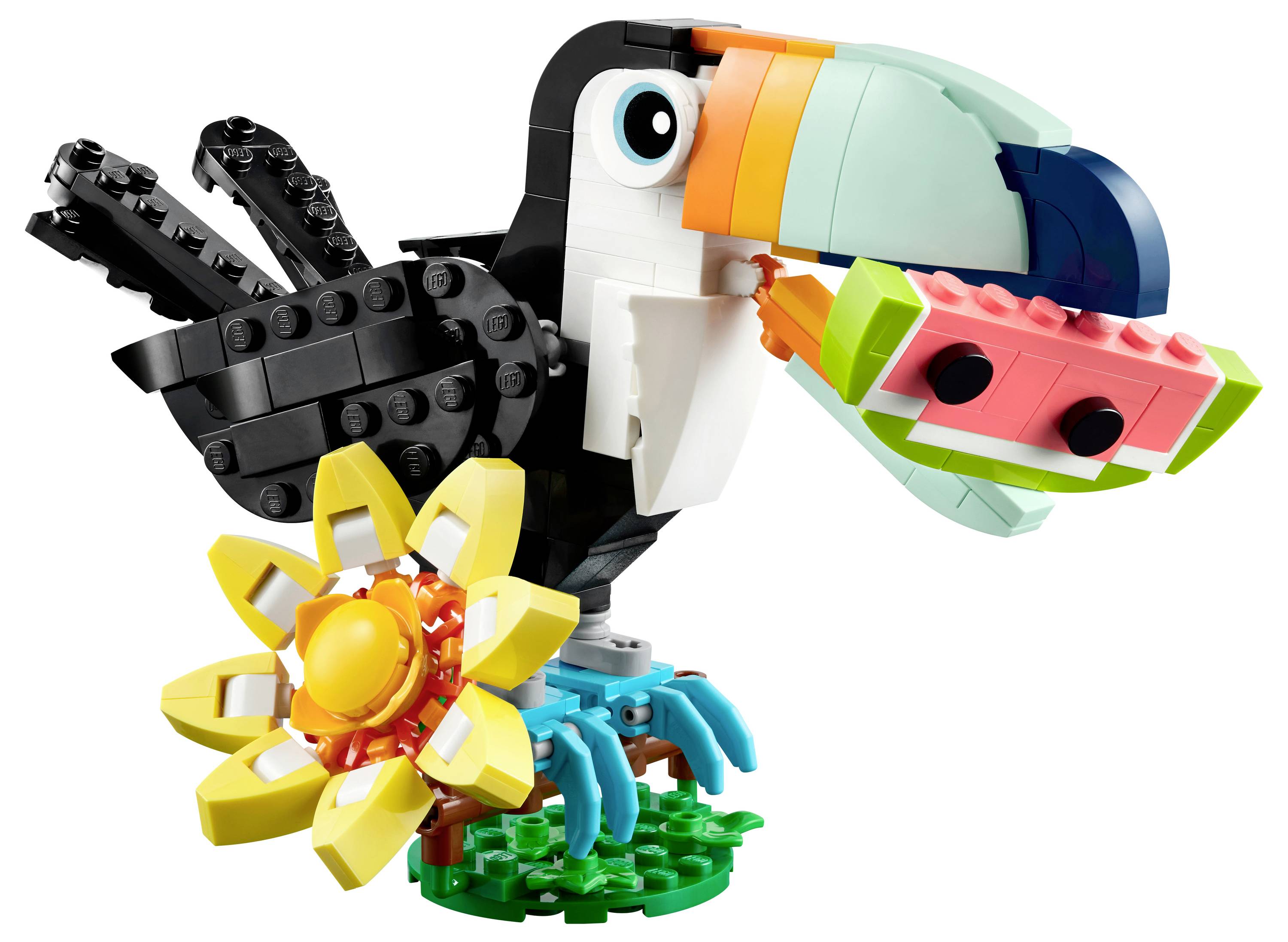 31173 LEGO® CREATOR Animaux sauvages : Tukan tropical