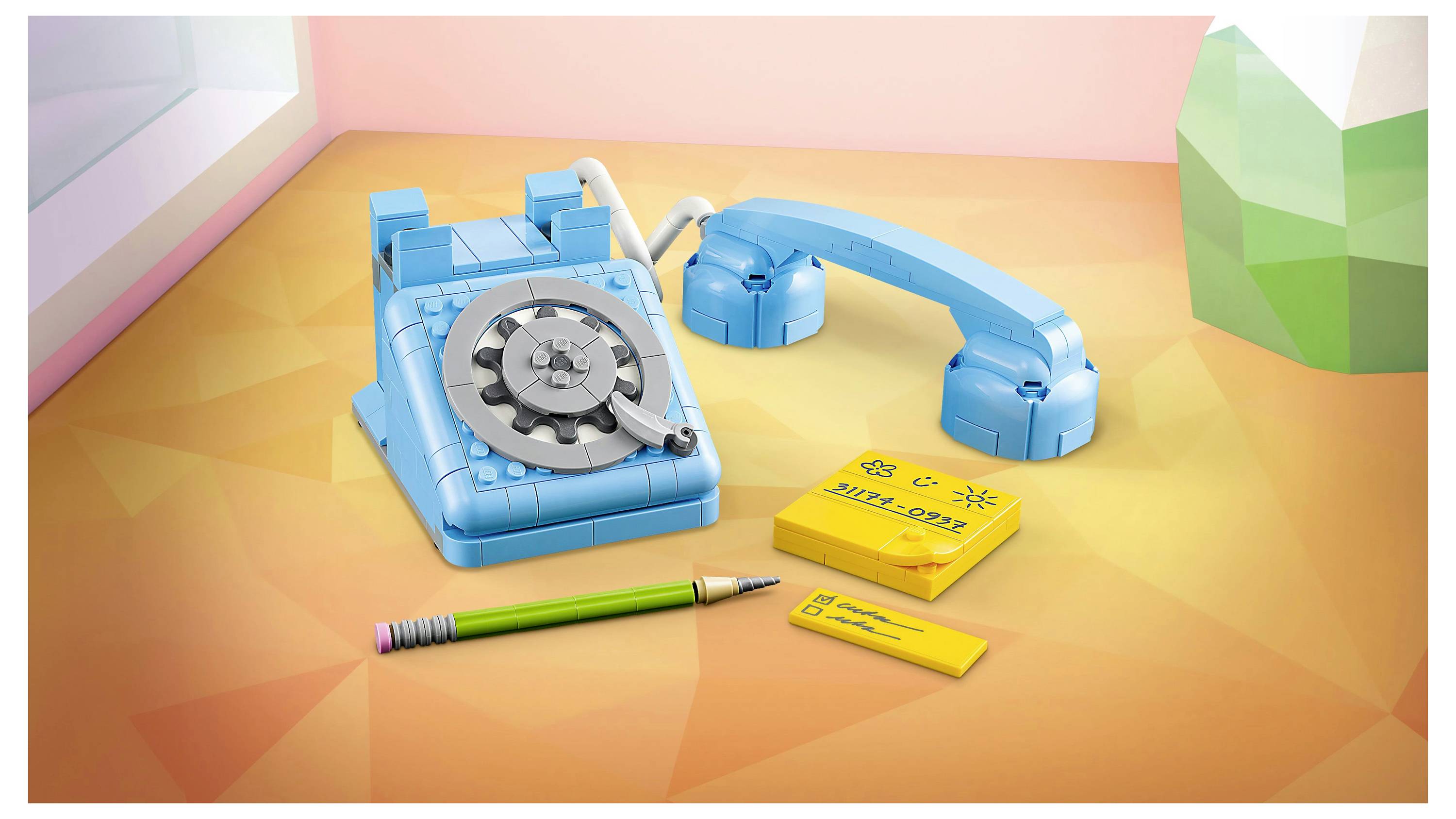 31174 LEGO® CREATOR Téléphone rétro