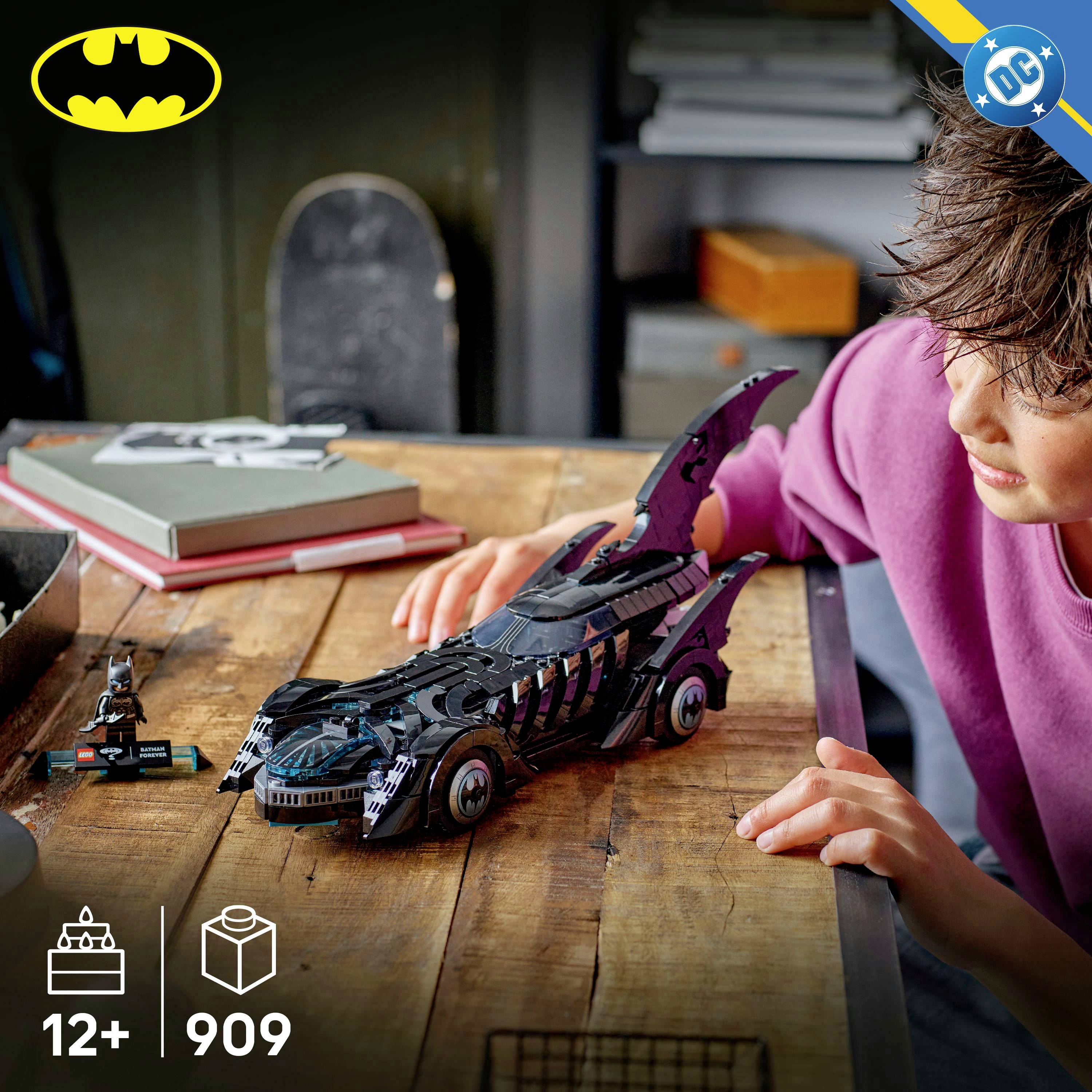 76304 LEGO® MARVEL SUPER HEROES Batman Forever™ Batmobil