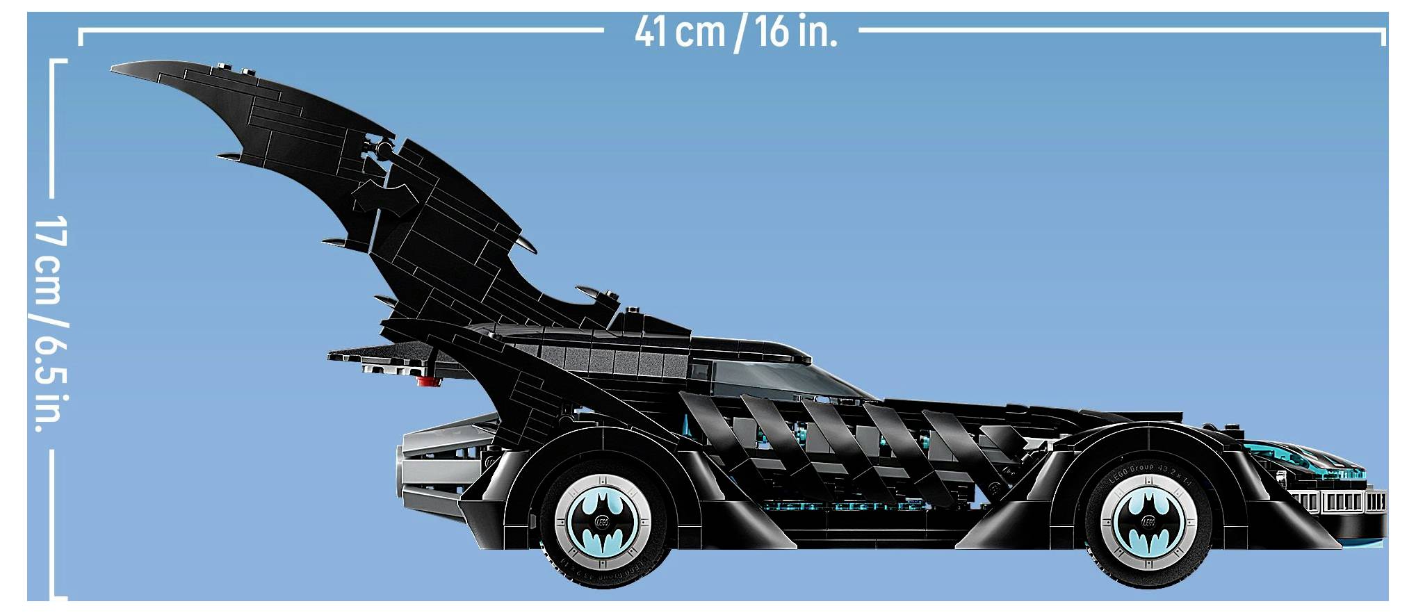 76304 LEGO® MARVEL SUPER HEROES Batman Forever™ Batmobil