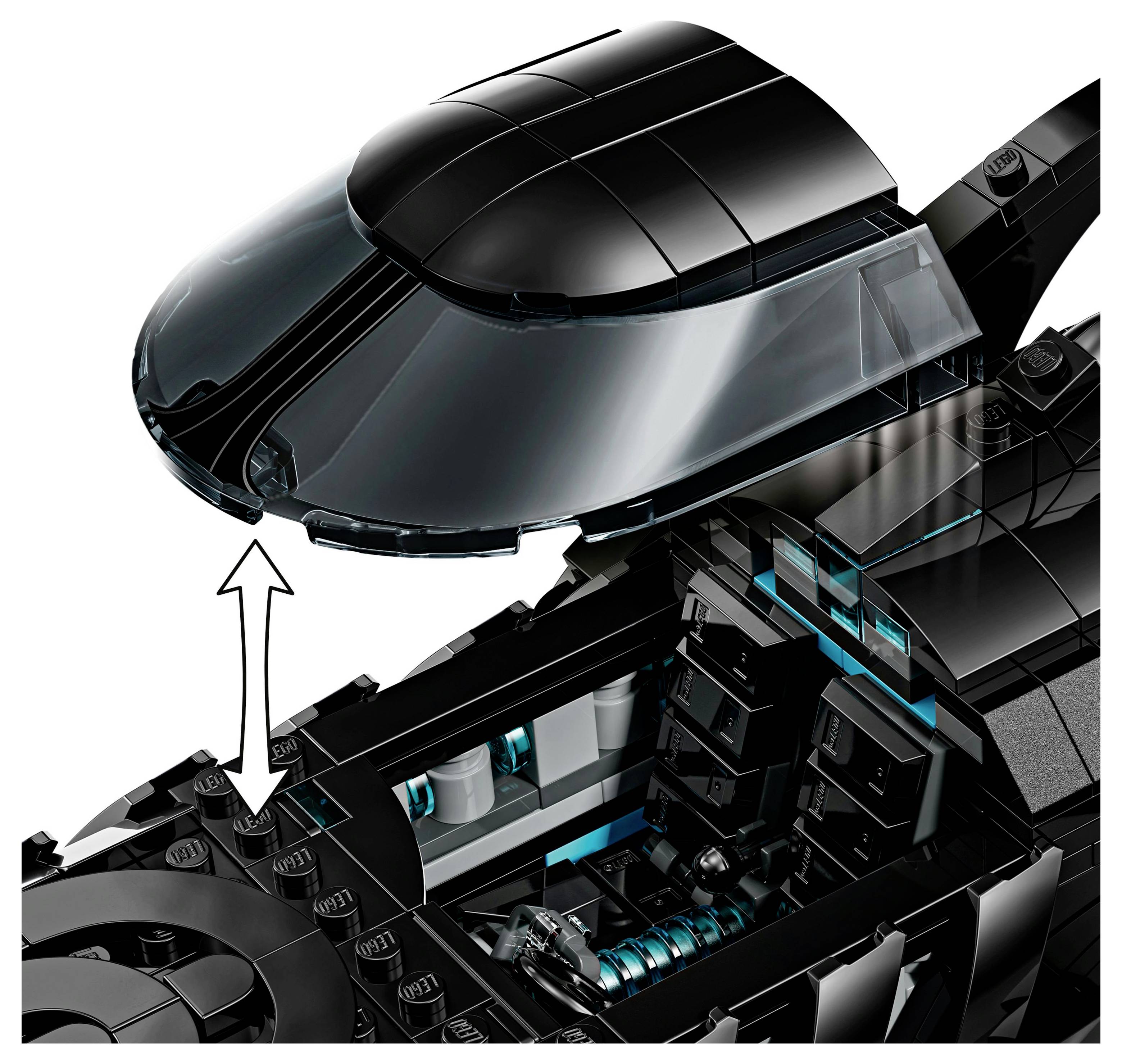 76304 LEGO® MARVEL SUPER HEROES Batman Forever™ Batmobil