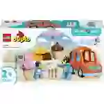 10458 LEGO® DUPLO Bluey Excursion au magasin de crème glacée avec Bluey 10458 LEGO® DUPLO Bluey Excursion au magasin de crème glacée avec Bluey